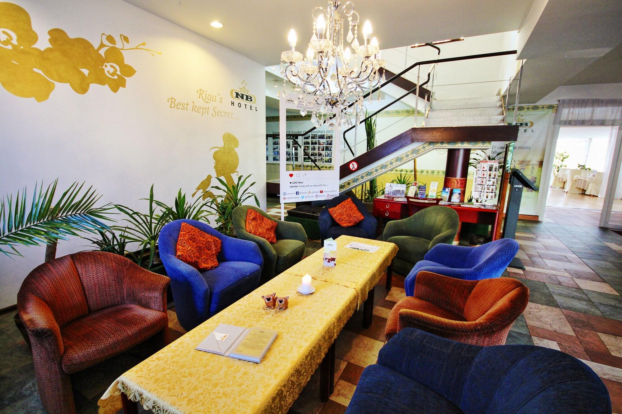 Vista Lobby NB Hotel