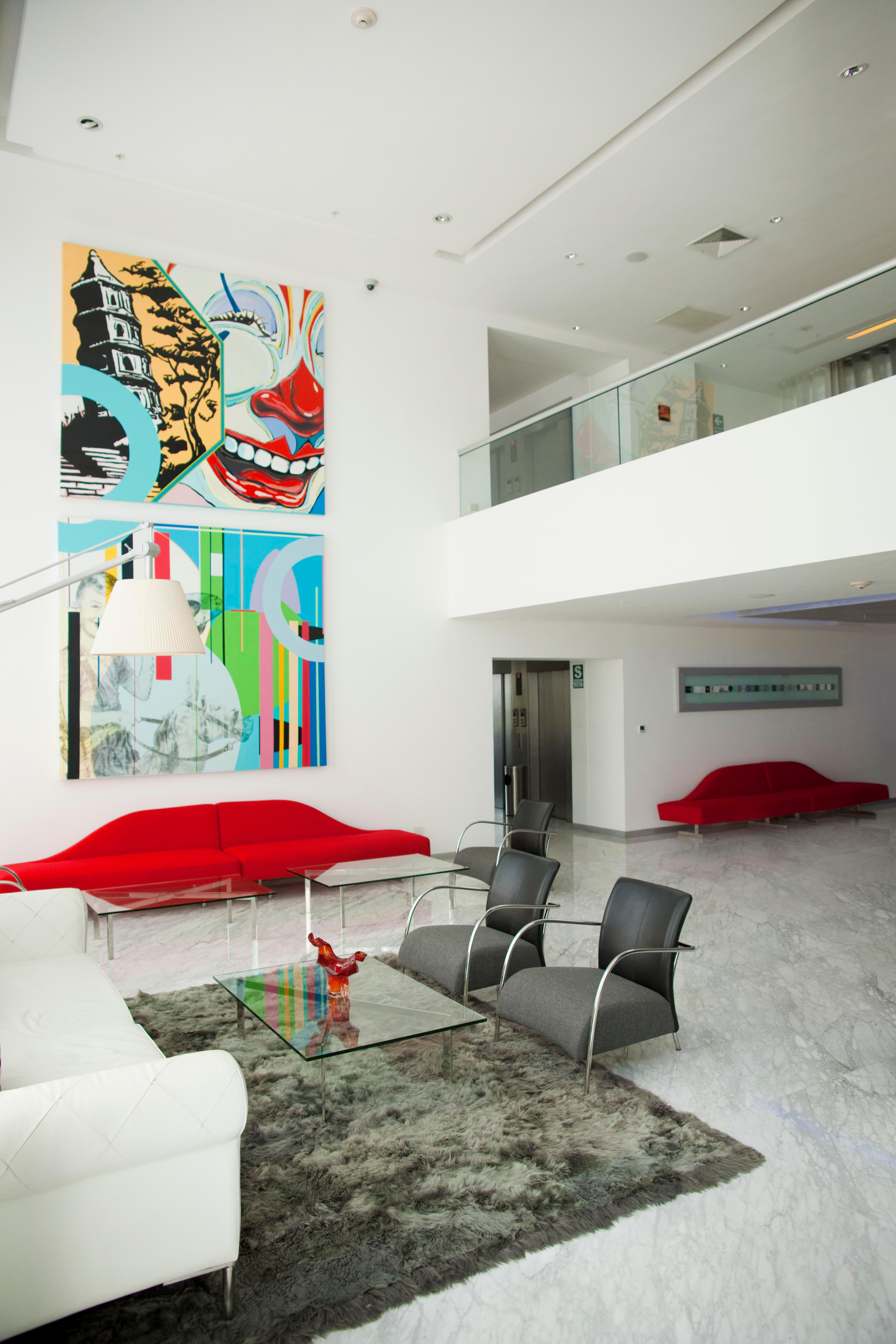 Vista Lobby Radisson Decapolis Miraflores