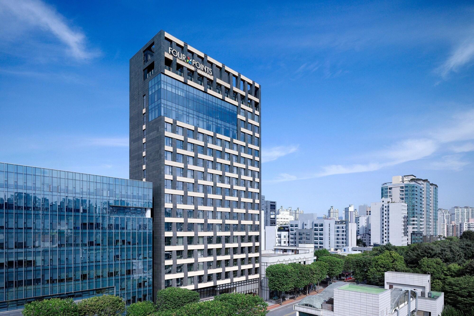 Vista Exterior Four Points By Sheraton Suwon