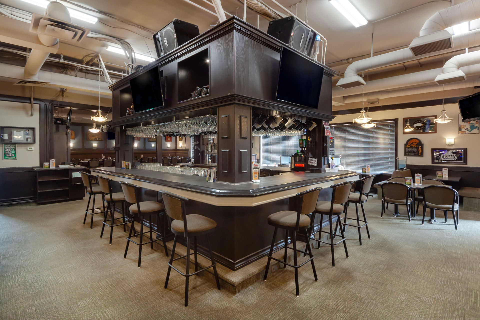 Bar/Salón Best Western High Road Inn