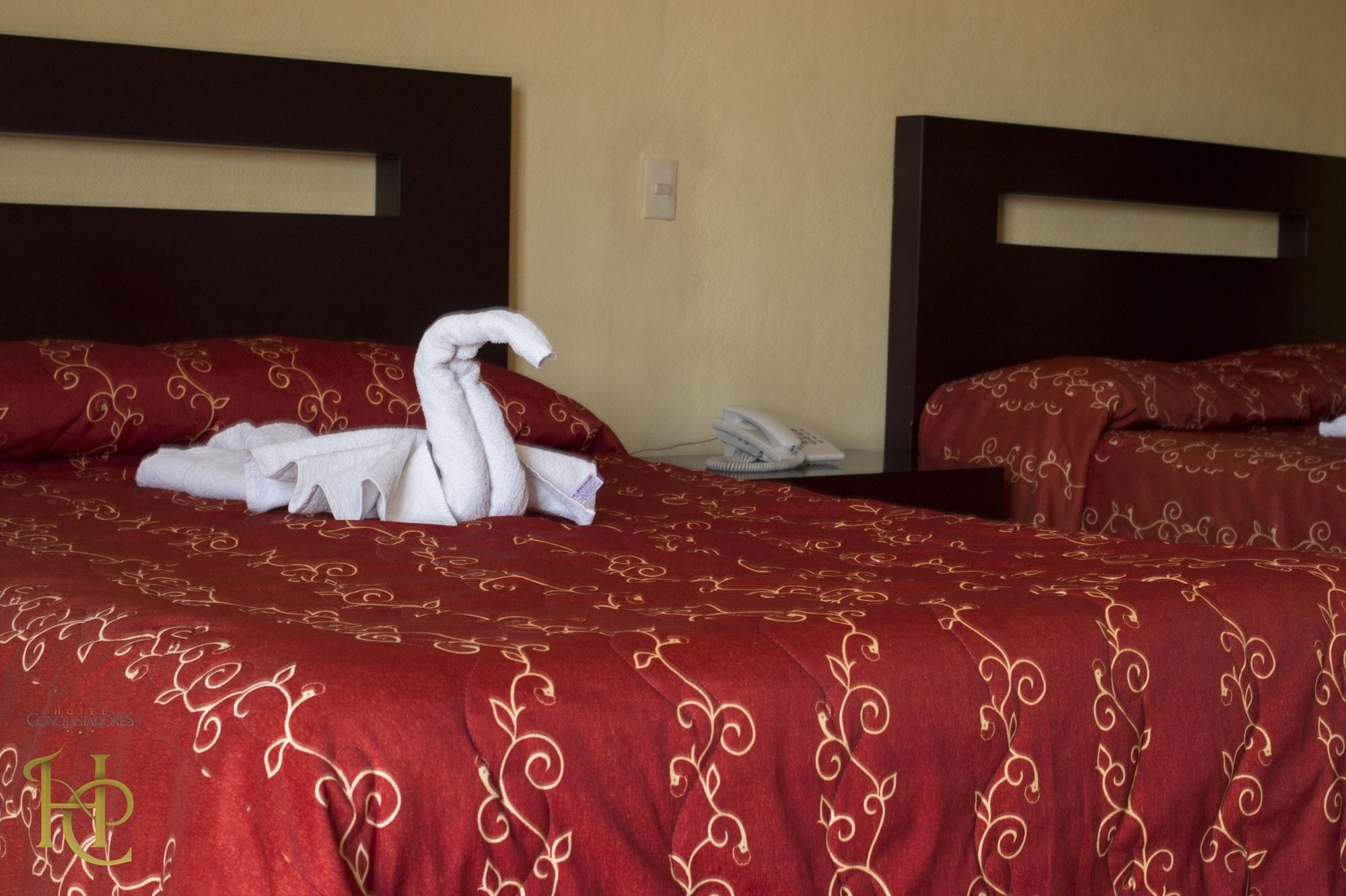 Set de Habitación Hotel Conquistadores