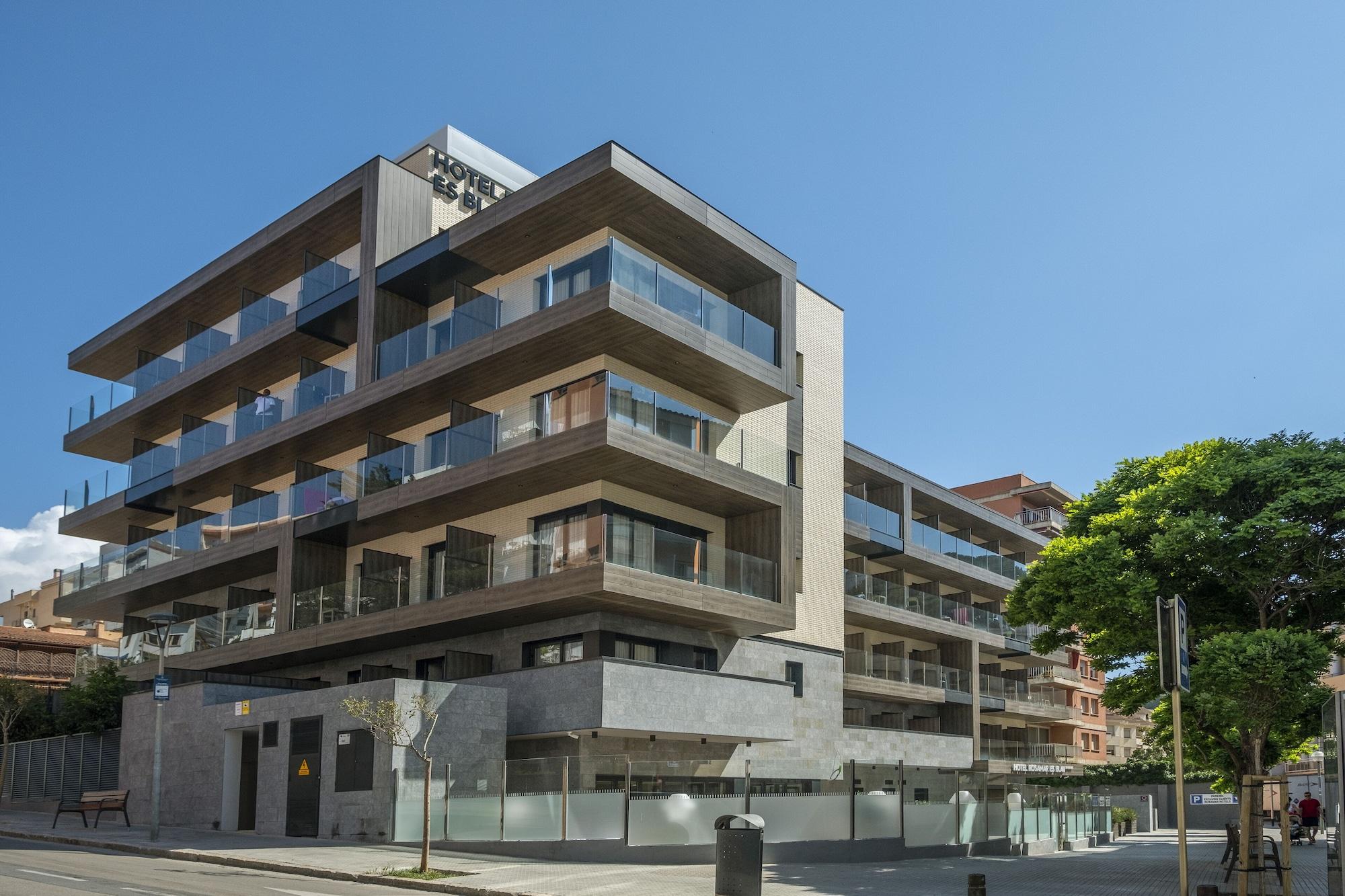 Vista Exterior Hotel Rosamar Es Blau - Adults Only +21