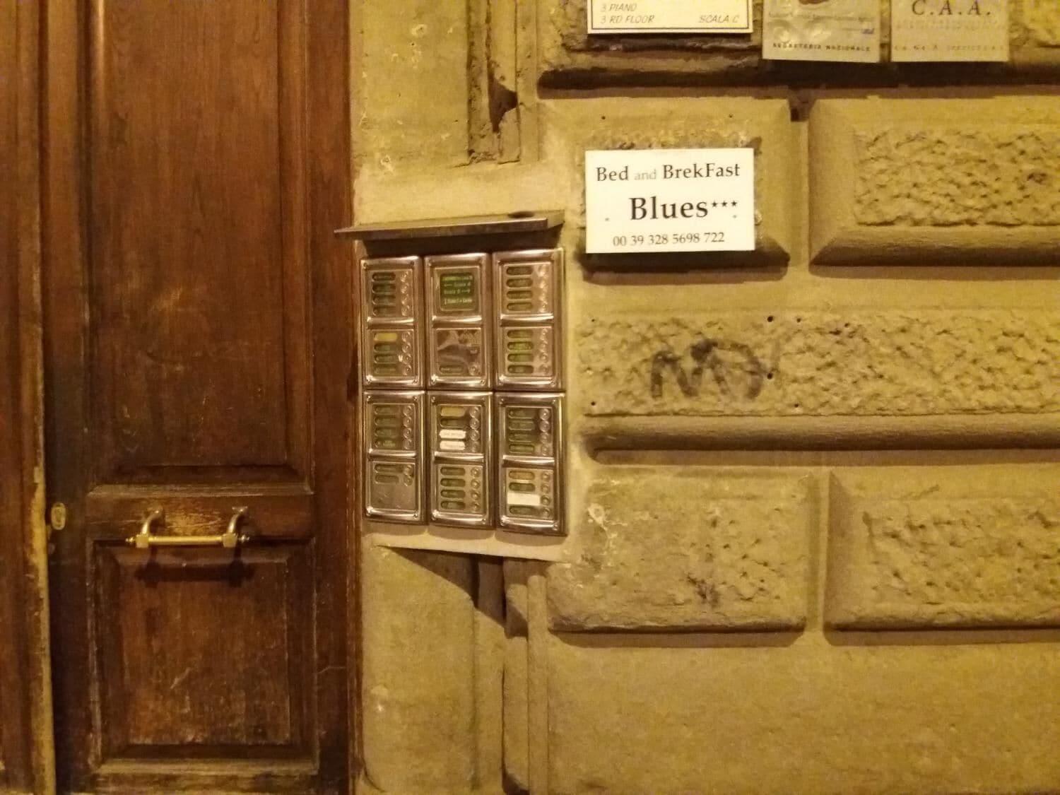 Comodidades del Alojamiento Ritmo Blues B&B