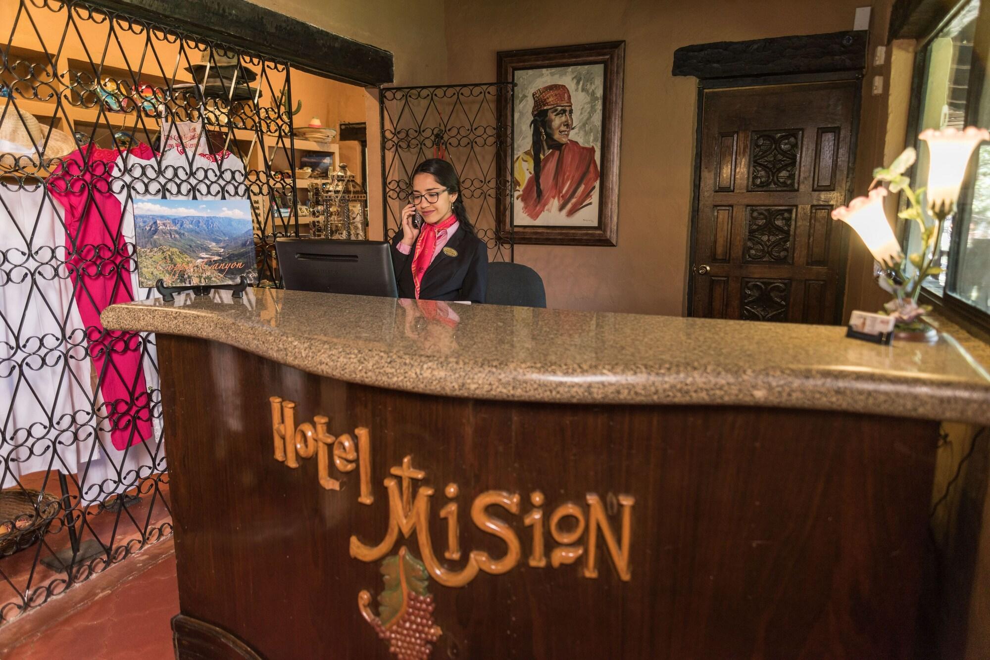 Vista Lobby Hotel Mision Cerocahui by Balderrama Hotel Collection