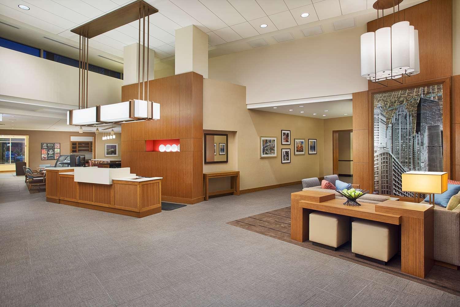 Vista Lobby Hyatt Place Chicago Midway Airport