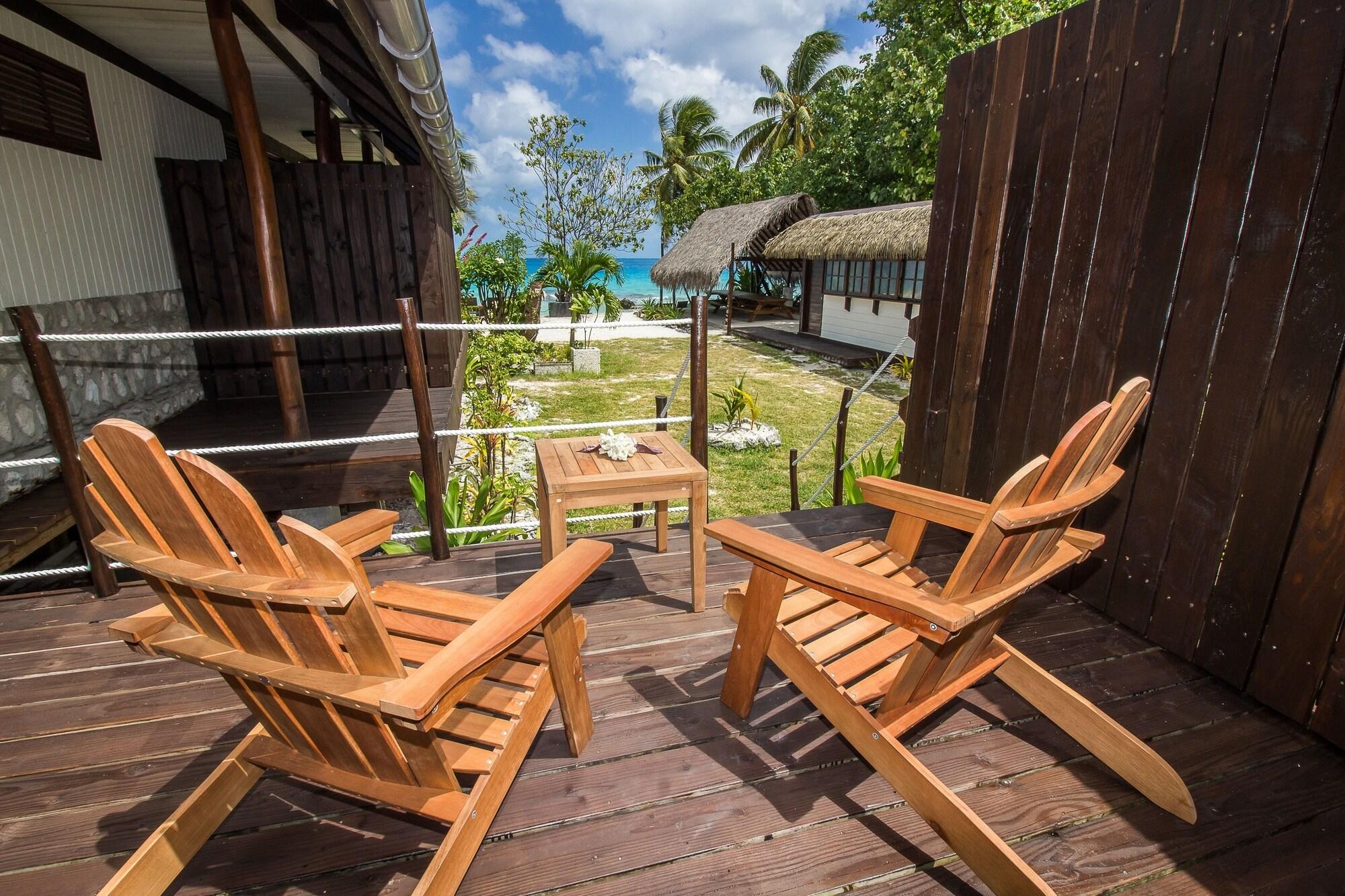 Equipamiento de Habitación Le Coconut Lodge