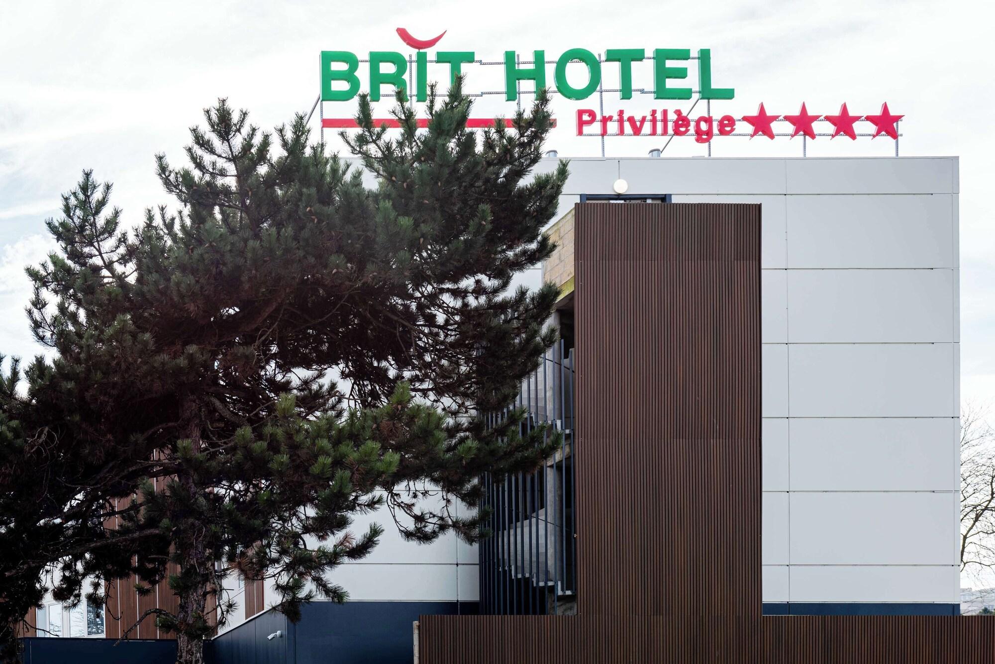 Vista Exterior Brit Hotel Privilège Paris - Rosny
