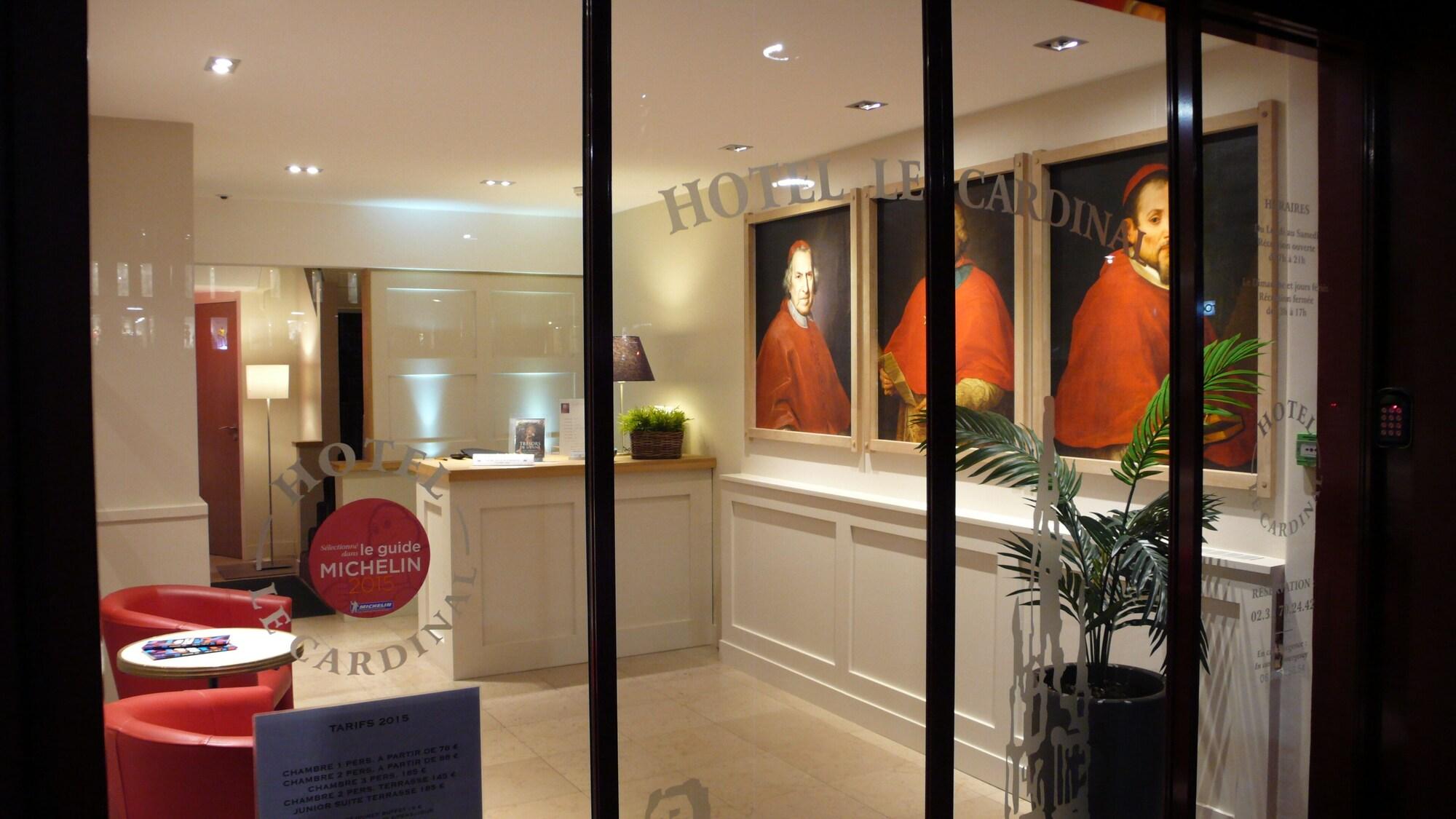 Vista Lobby Hôtel Cardinal