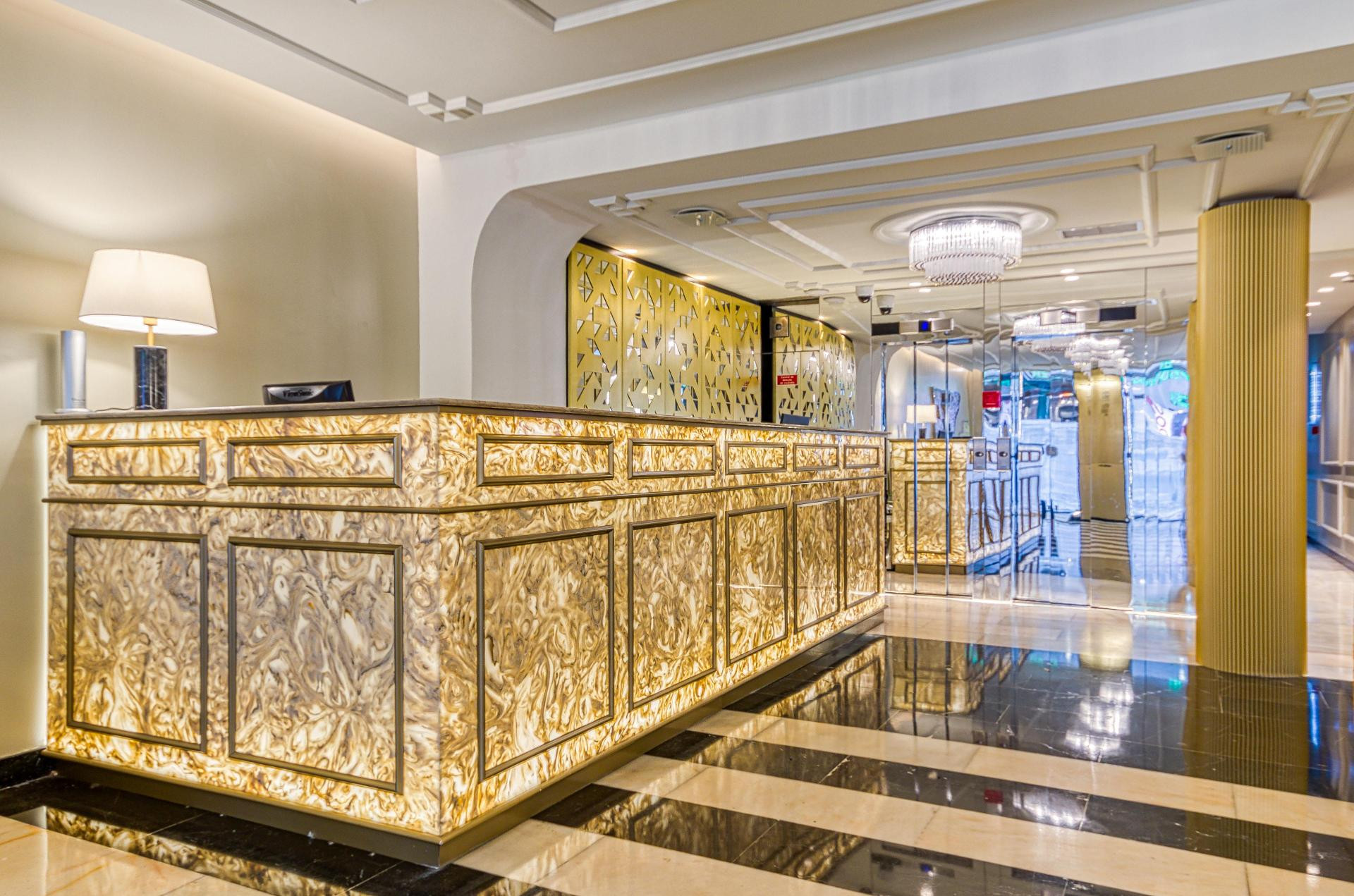 Vista Lobby Hotel Borges Chiado