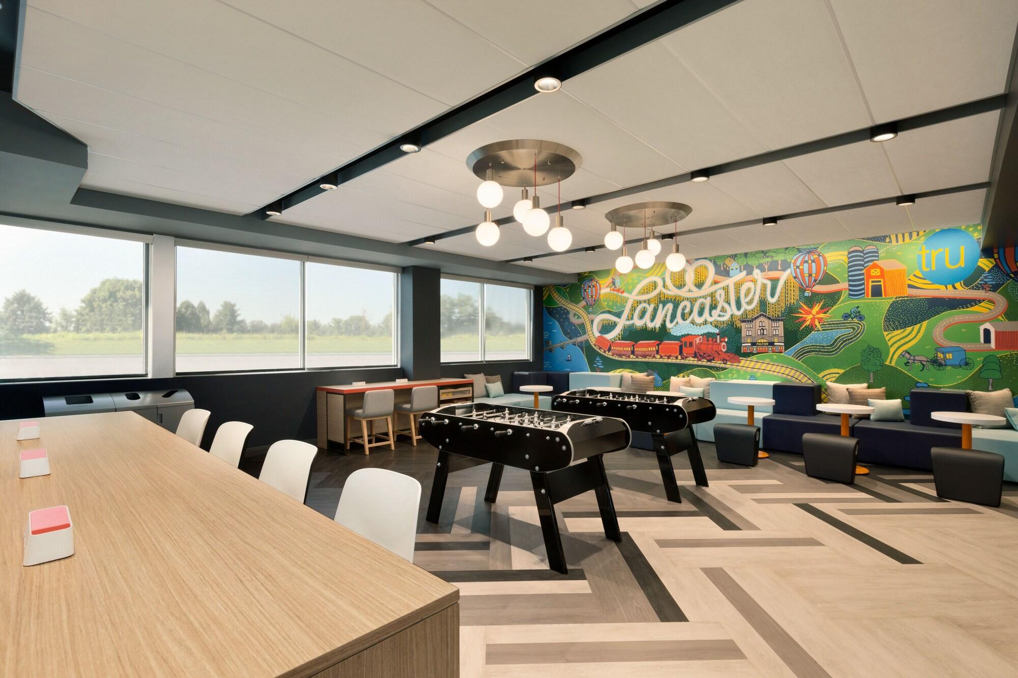 Instalaciones Recreativas Tru by Hilton Lancaster East