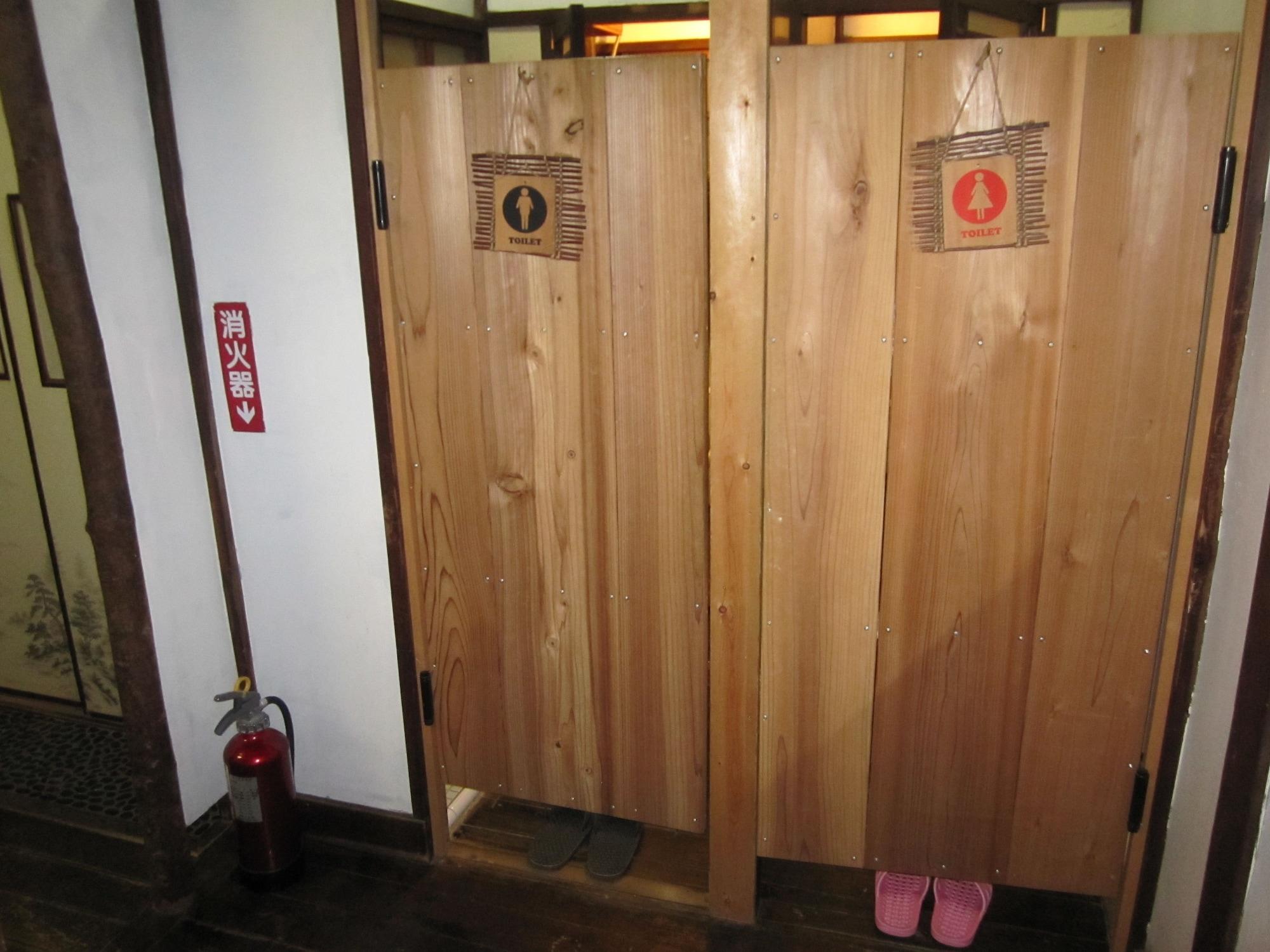 Comodidades del Alojamiento Taito Ryokan