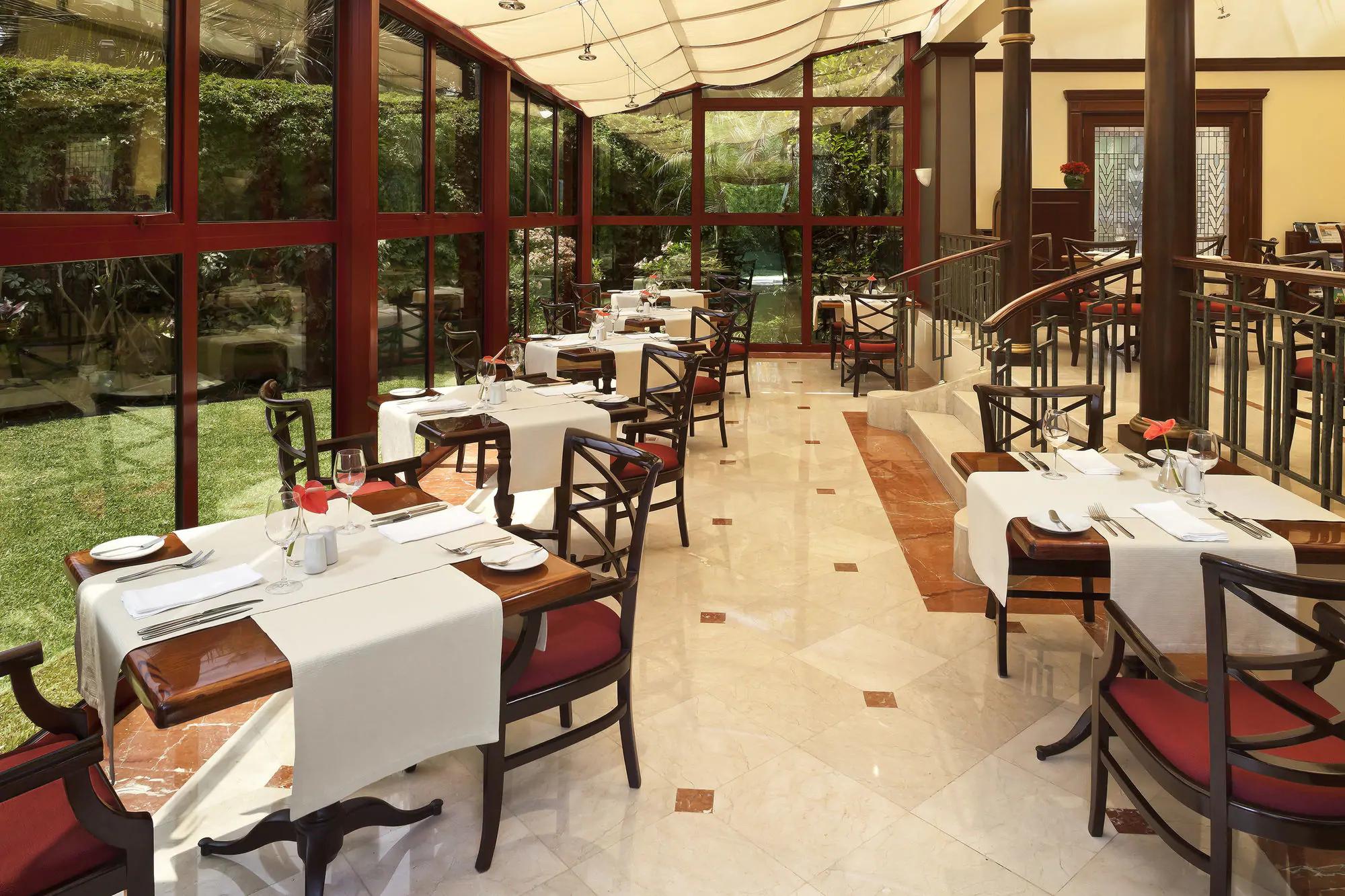 Restaurant Meliá Lima