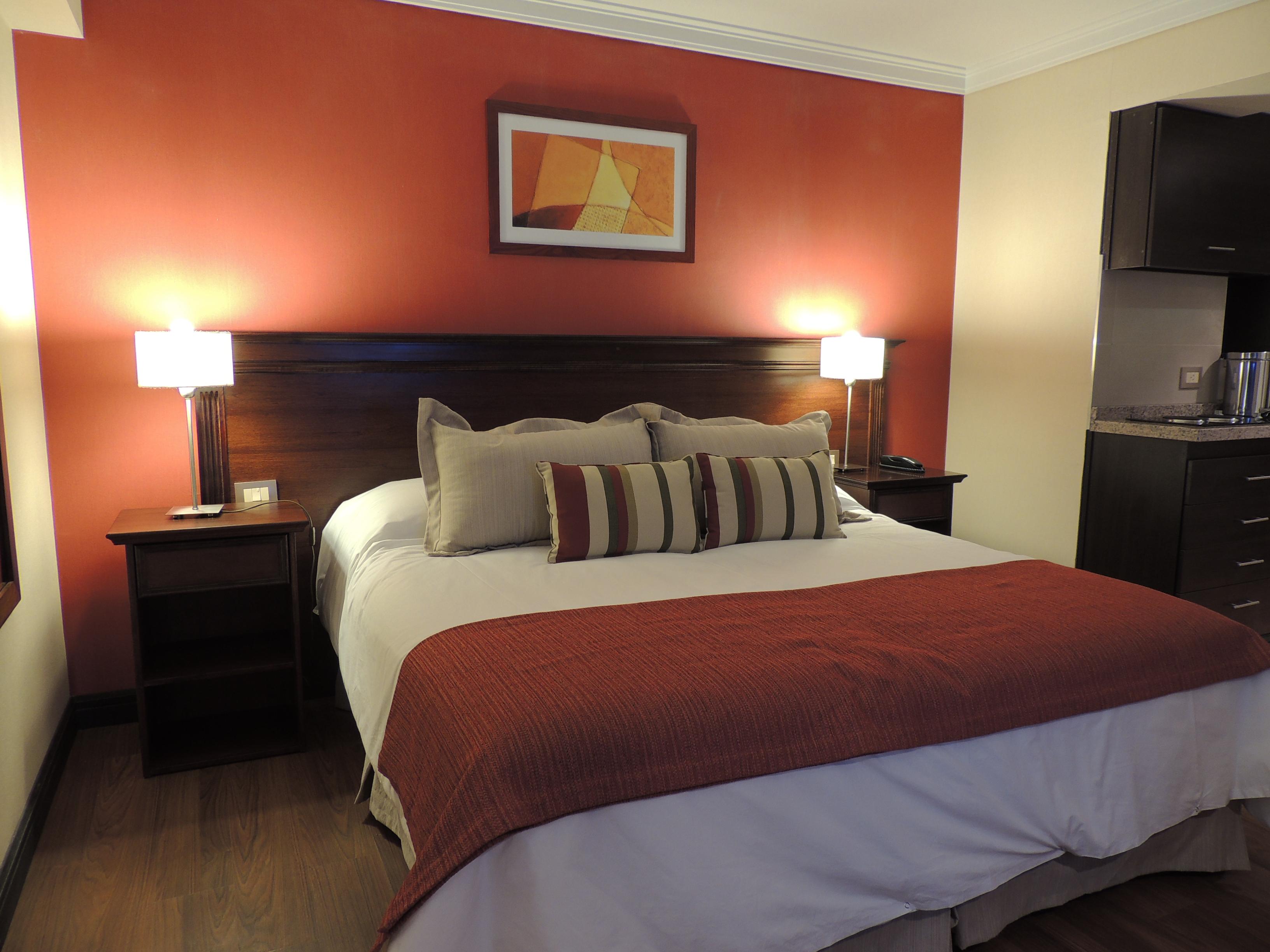 Habitación Premium Tower Suites San Luis