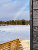 Alojamiento - Flatmoen Natur Lodge