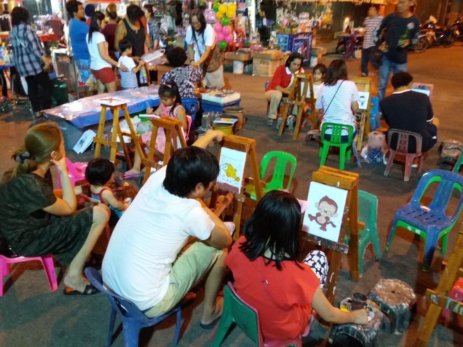 Instalaciones Recreativas Baan Vanilla River Ratchaburi