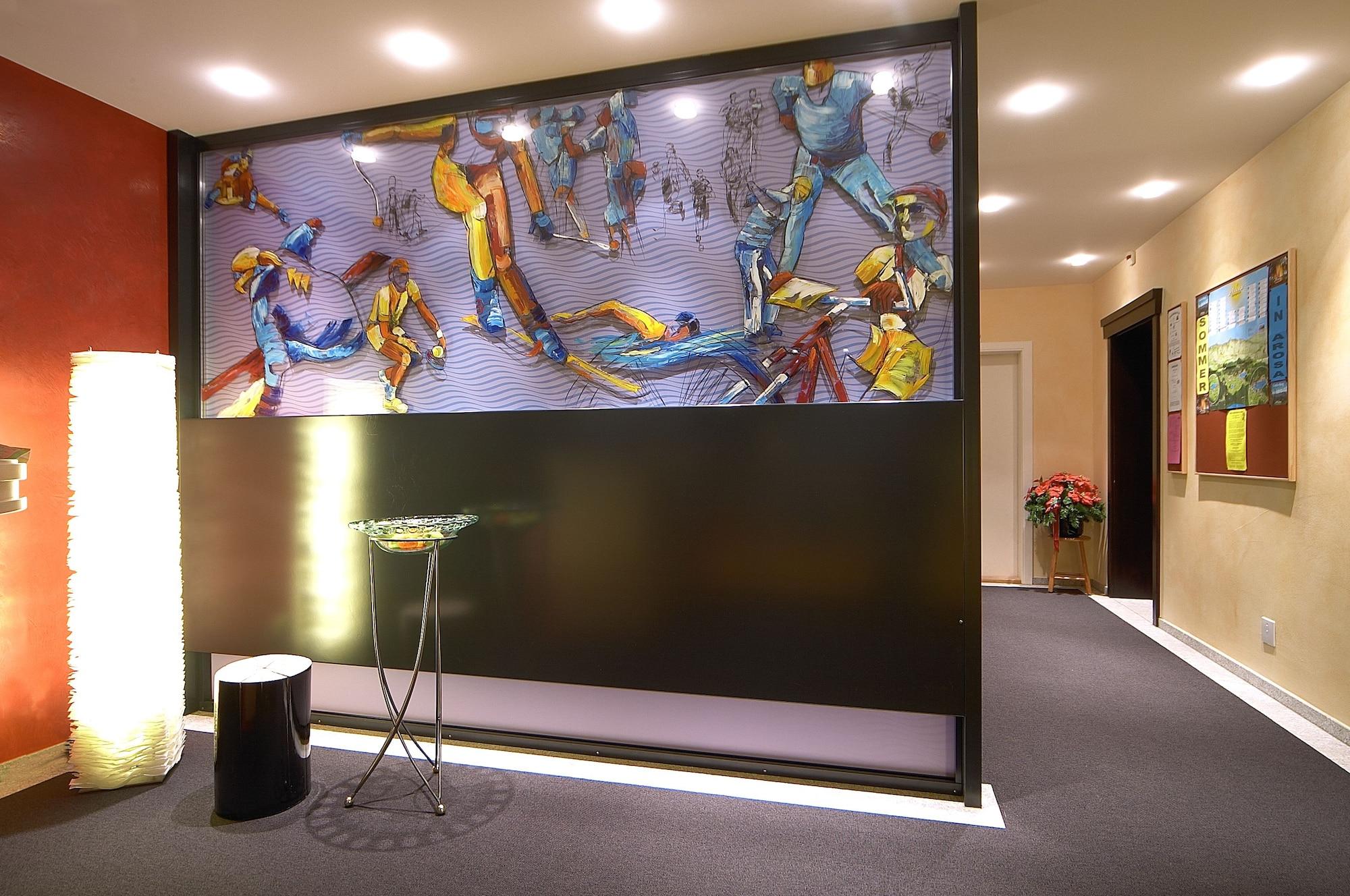 Vista Lobby Hotel Hohe Promenade Arosa