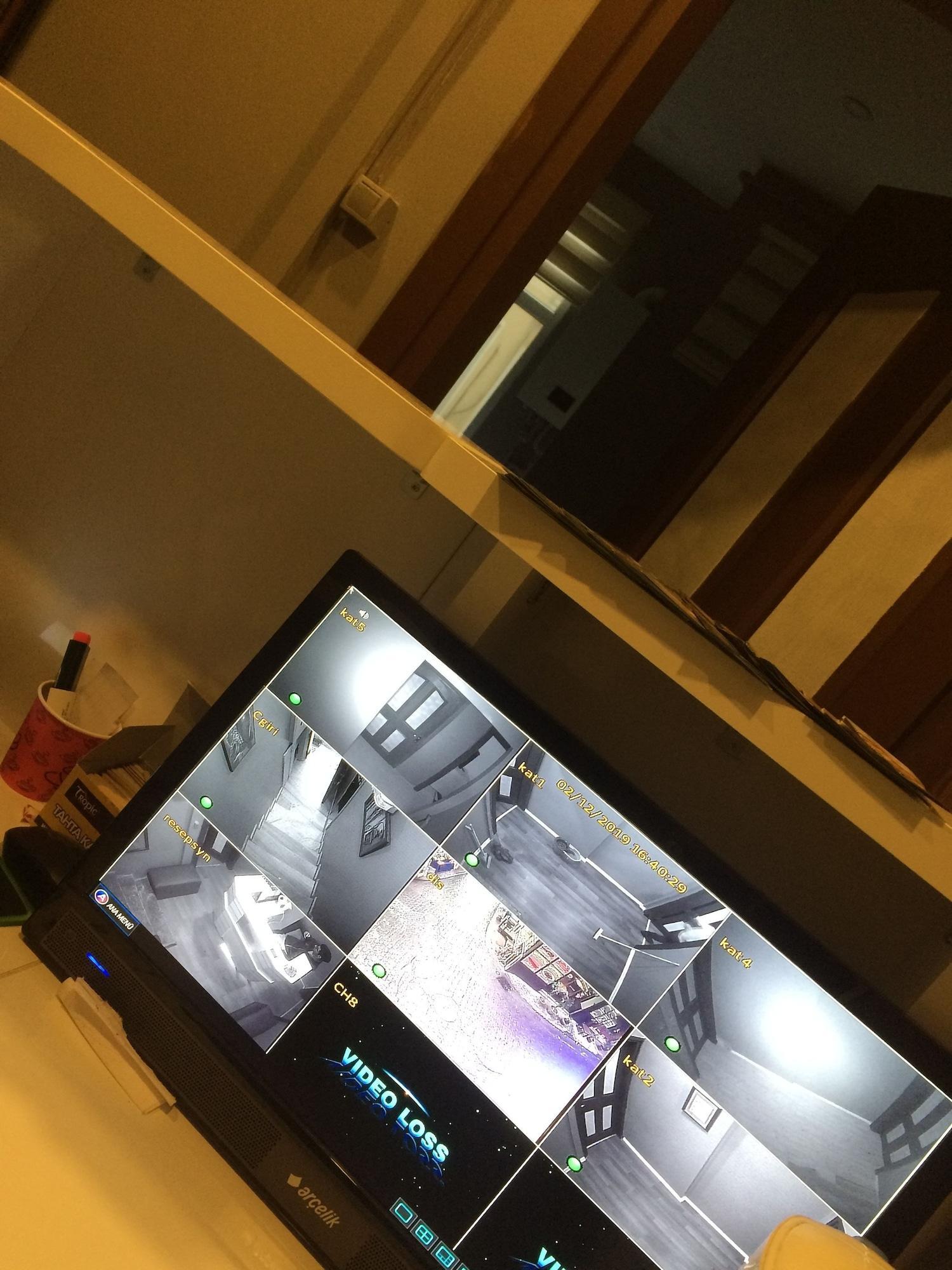 Vista Exterior White Apart Hotel