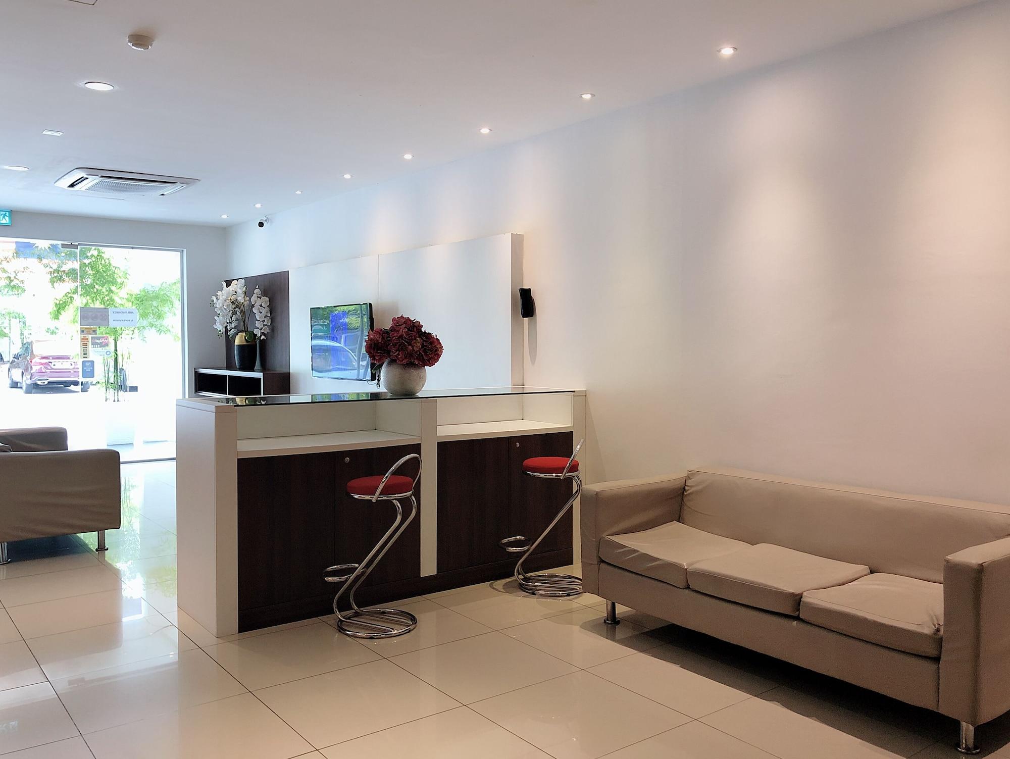 Vista Lobby Tumike Hotel Bentong