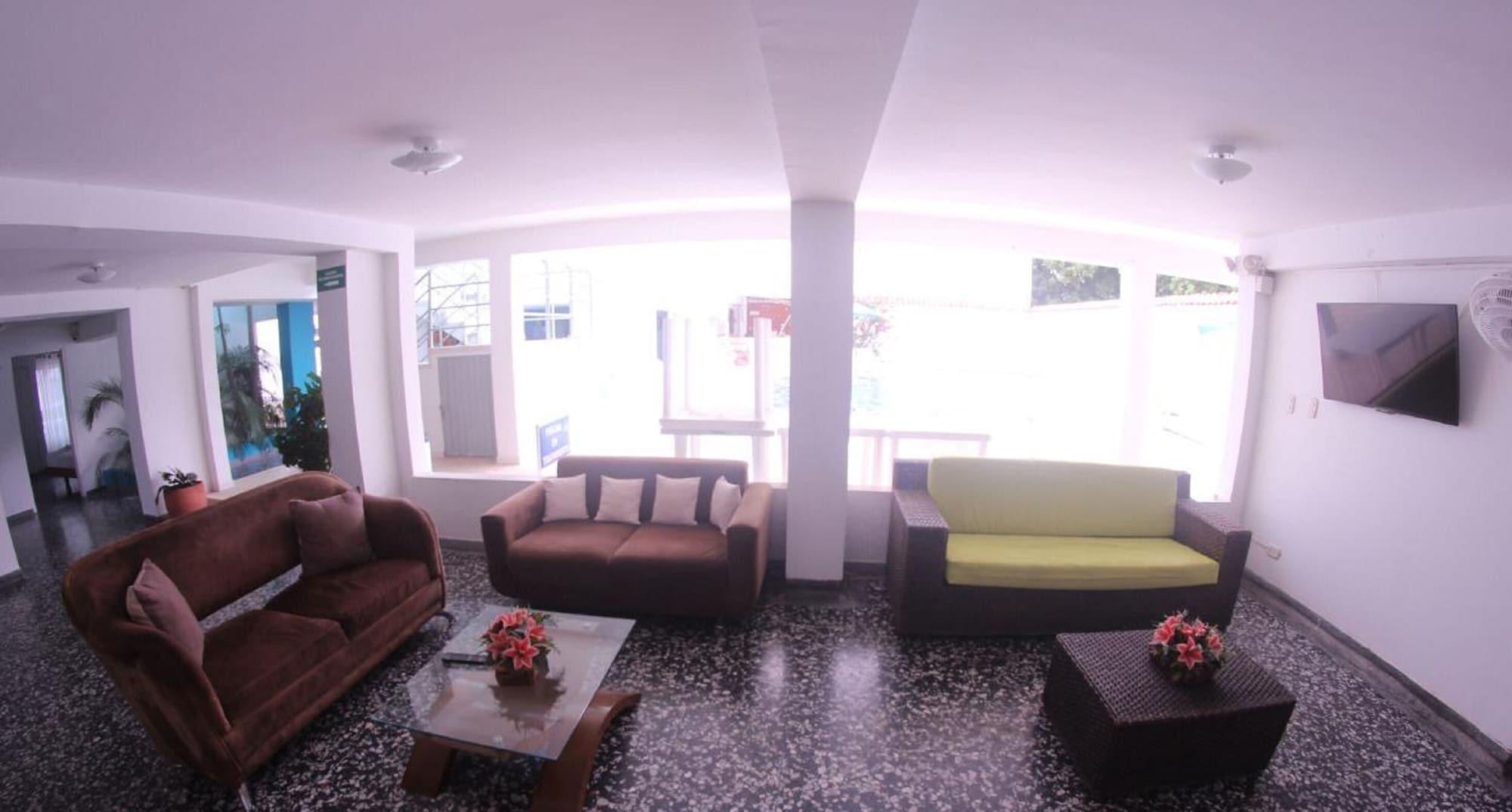 Vista Lobby HBD Hotel Spa