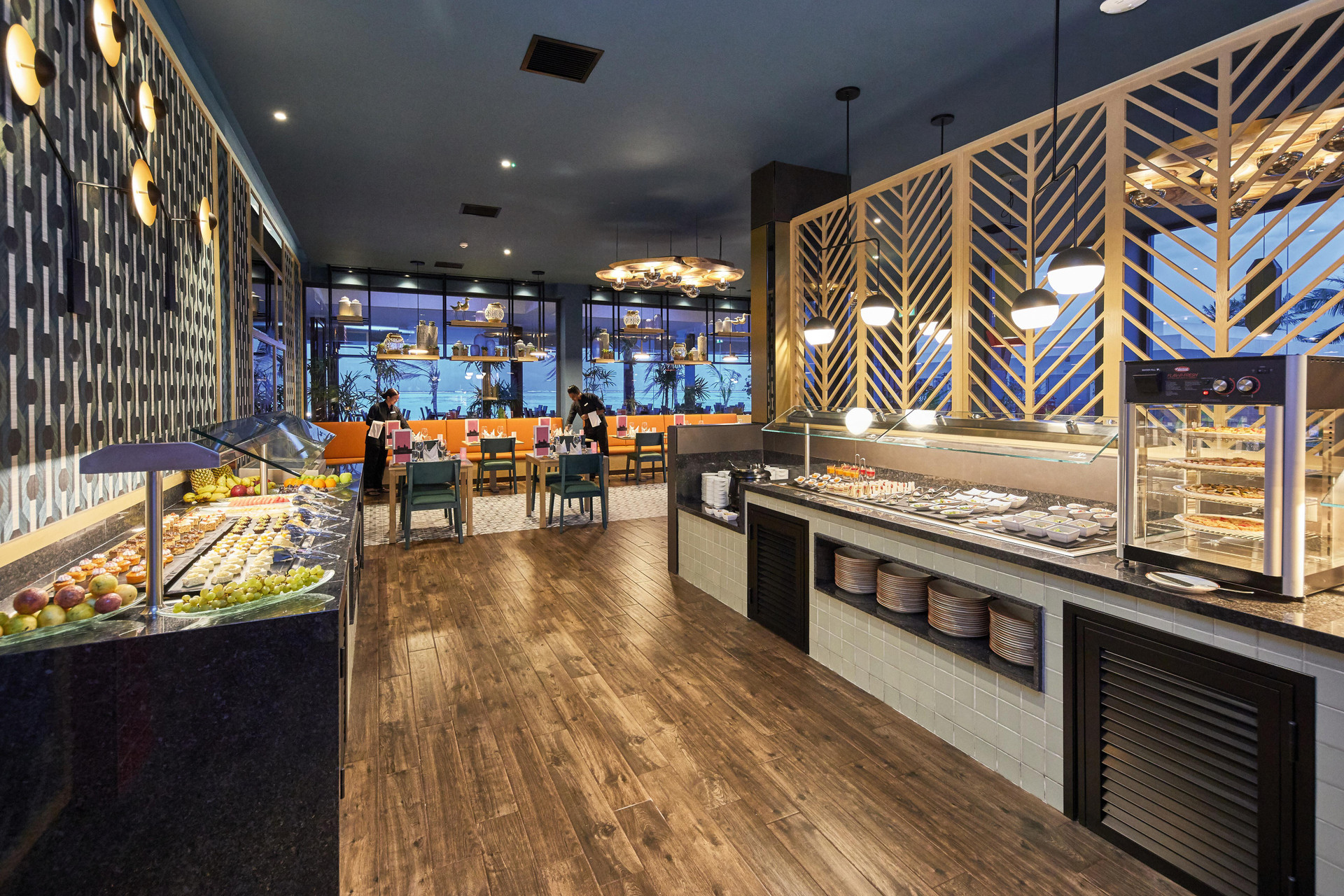 Restaurant Hotel Riu Atoll - All Inclusive