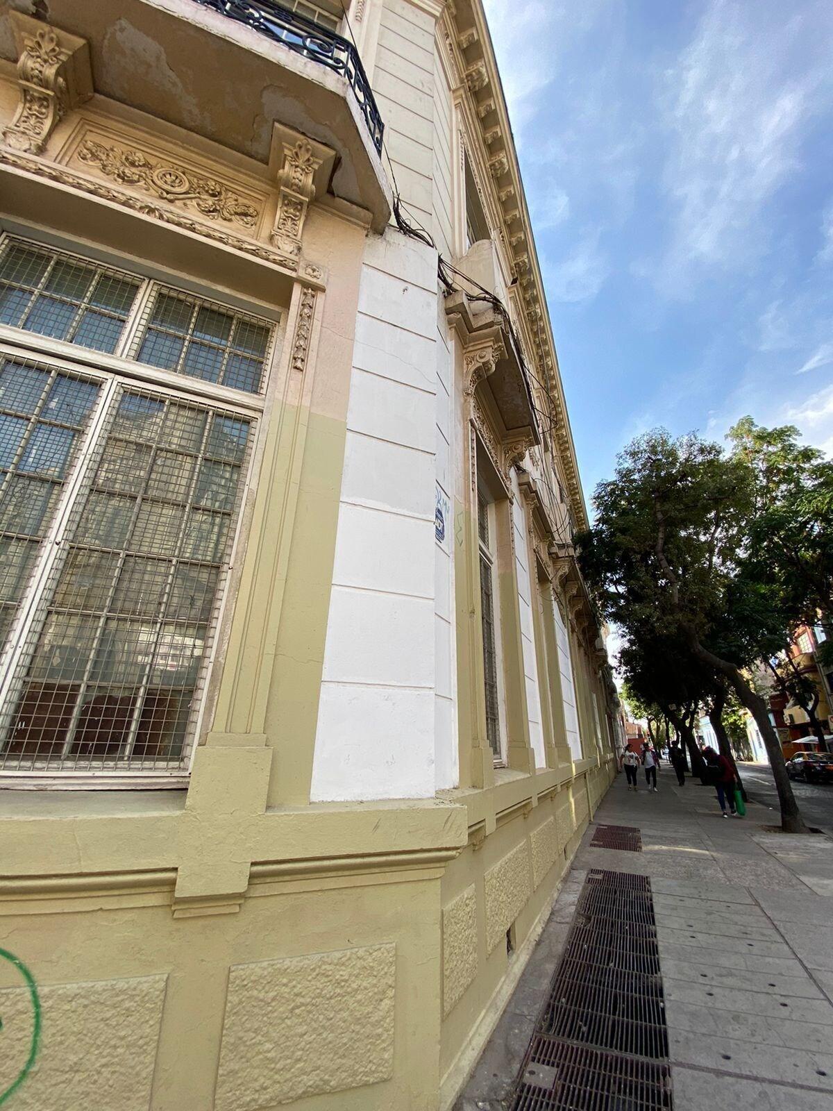 Vista Exterior Casa Marina Huérfanos