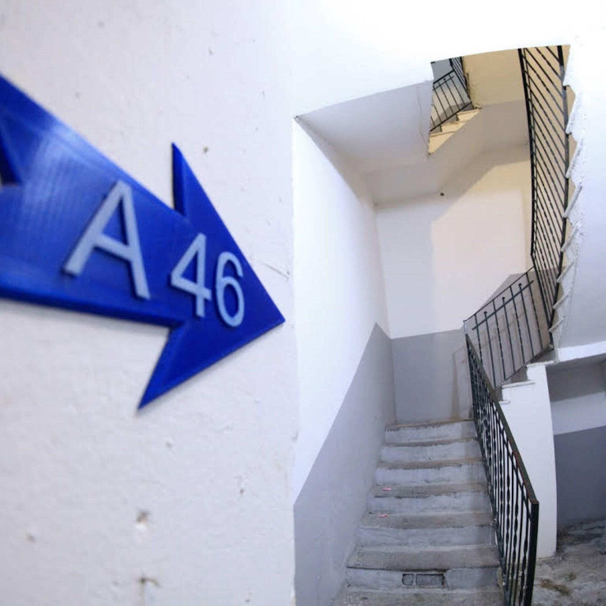 Vista Lobby A46 Foresteria Lombarda
