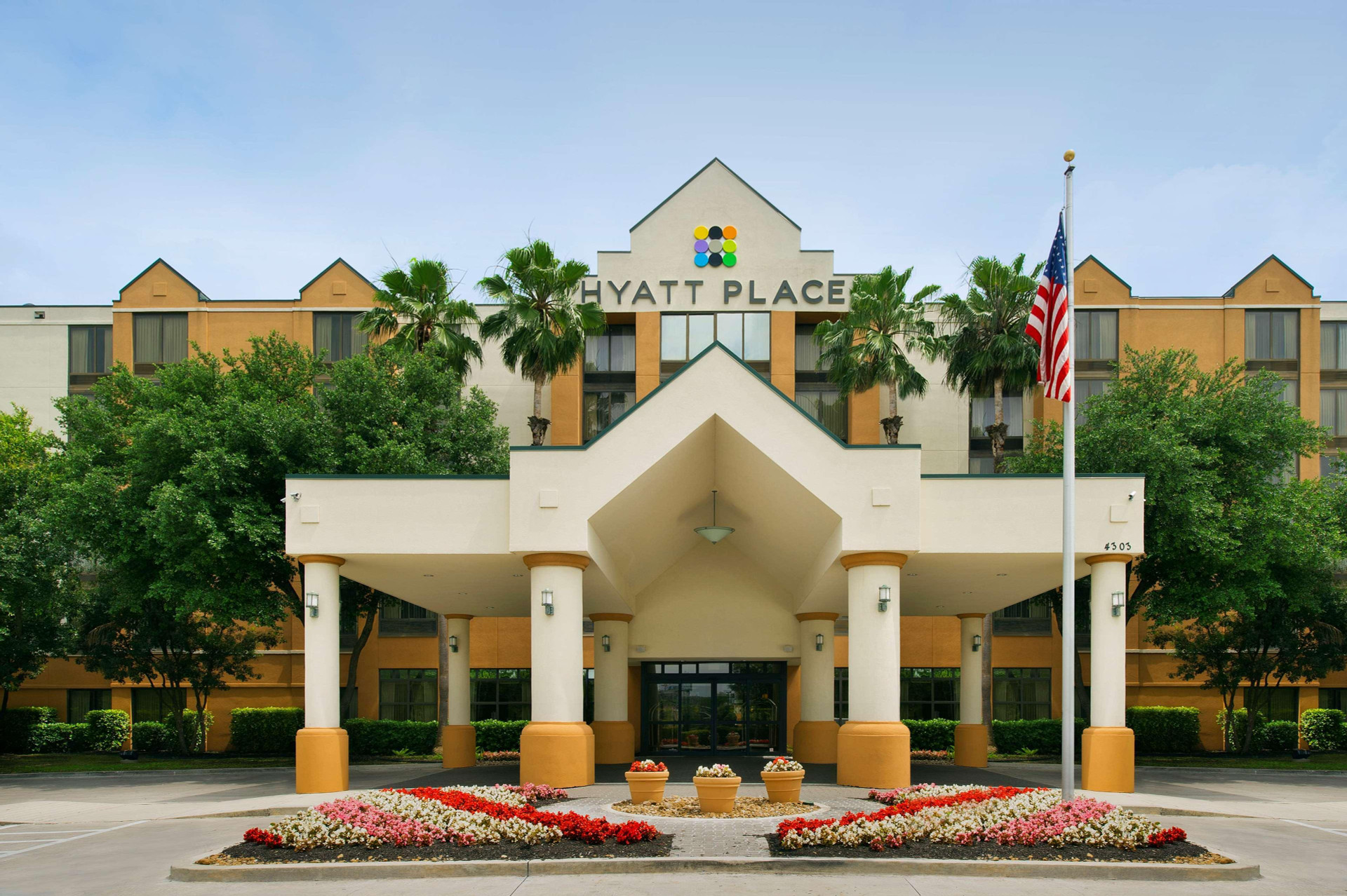 Vista Exterior Hyatt Place San Antonio-Northwest/Medical Center