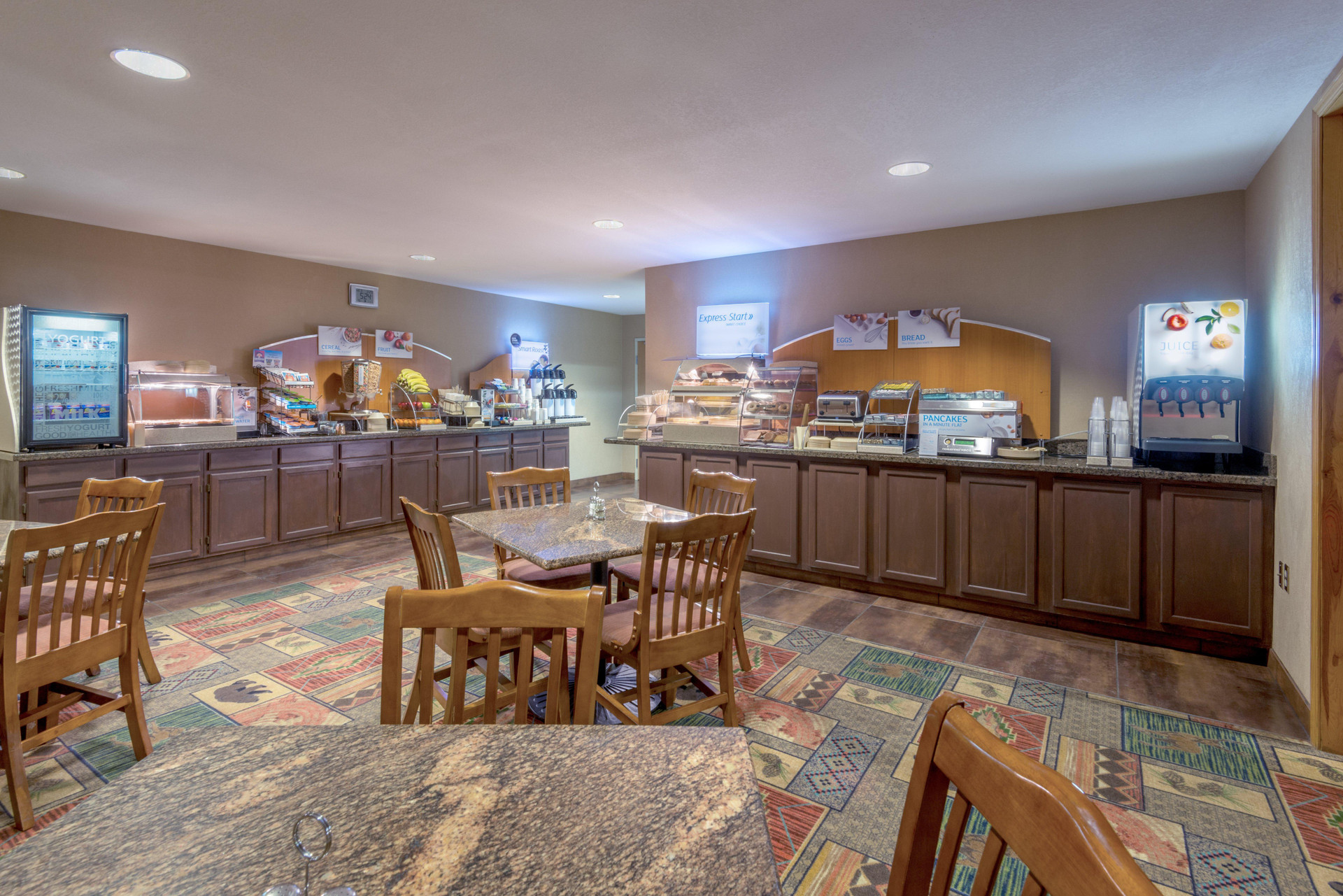 Restaurant Holiday Inn Express Hotel & Suites Raton by IHG
