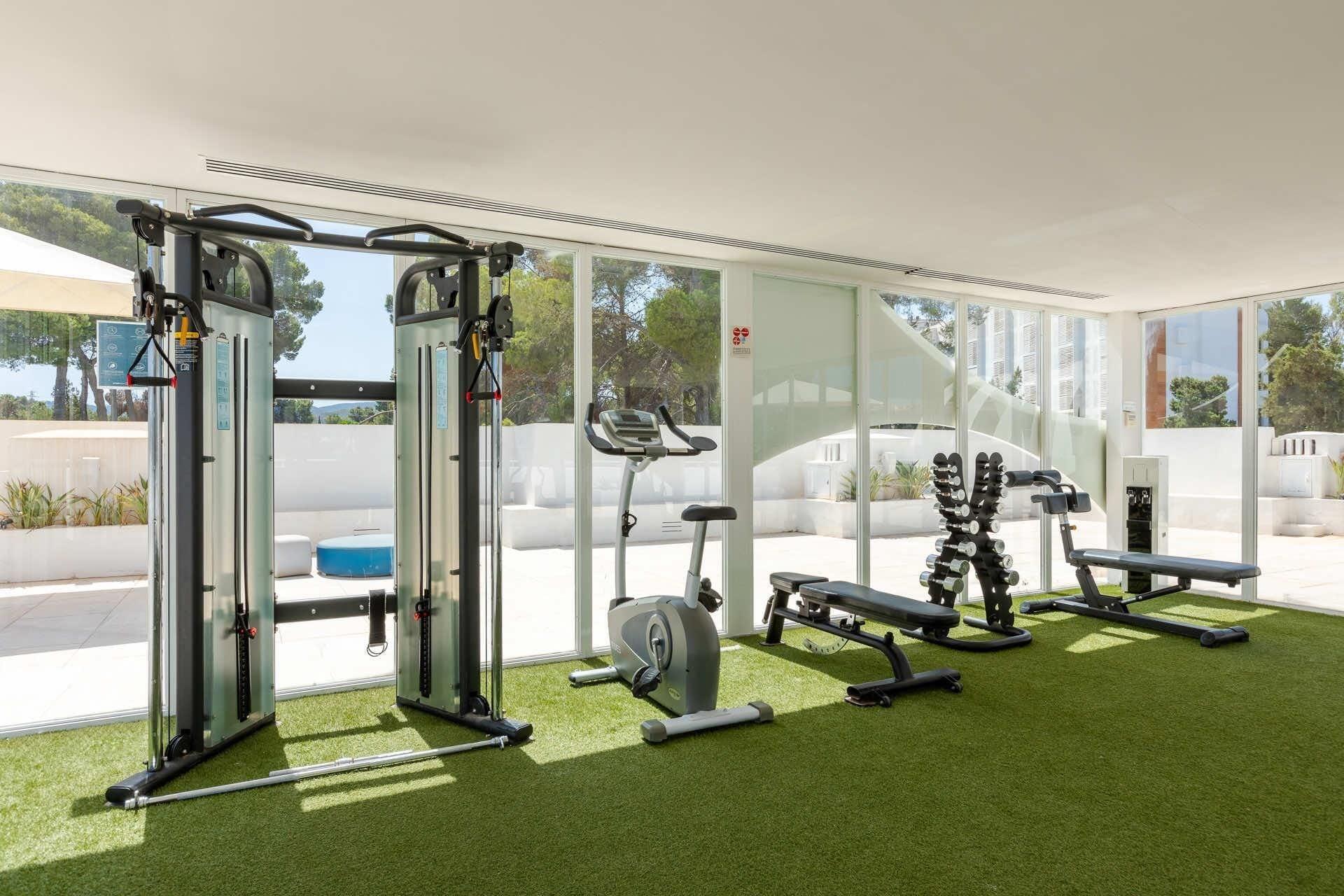 Gimnasio Hotel THB Naeco Ibiza - Adults Only