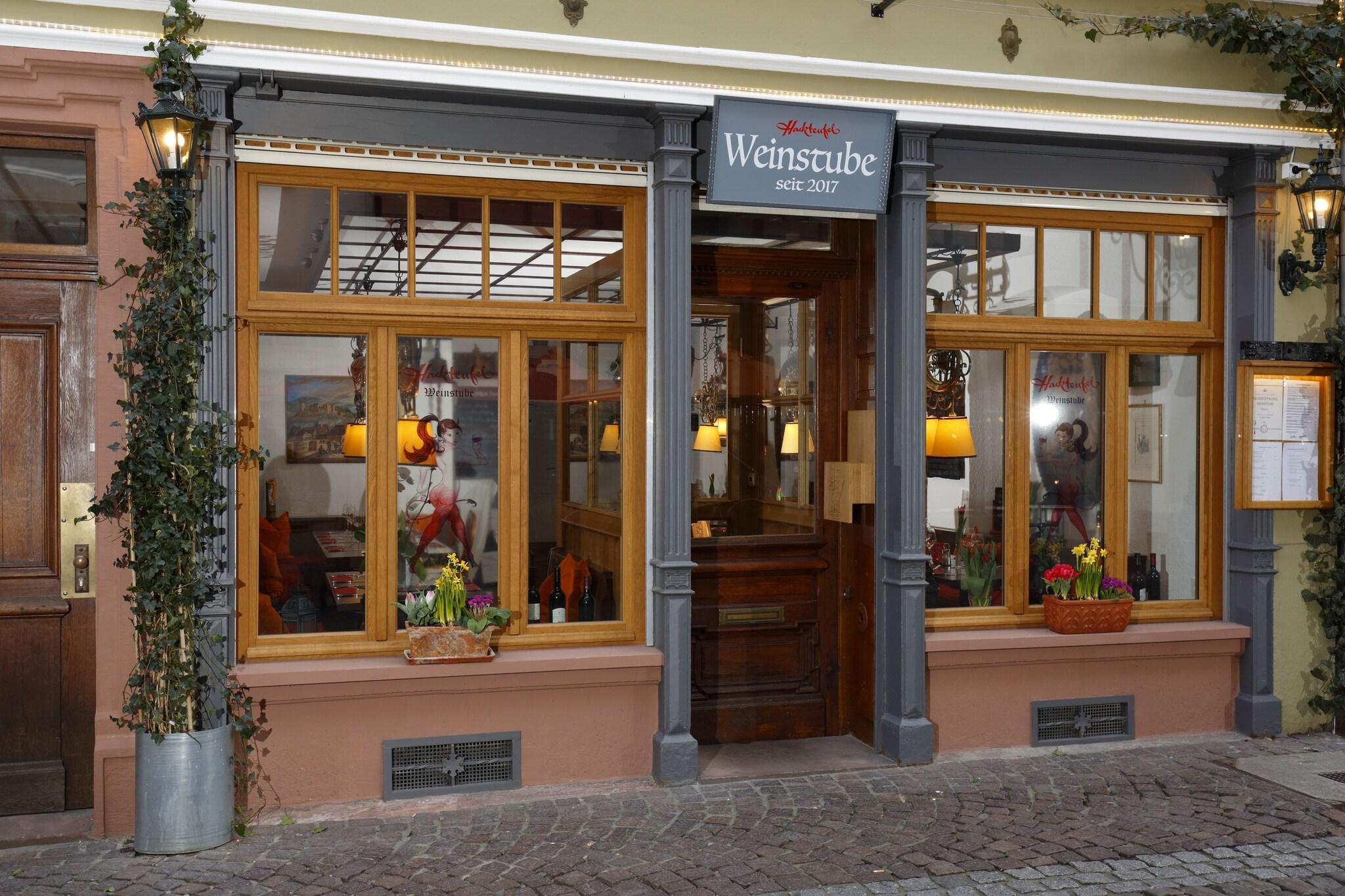 Vista Exterior Hotel & Restaurant Hackteufel