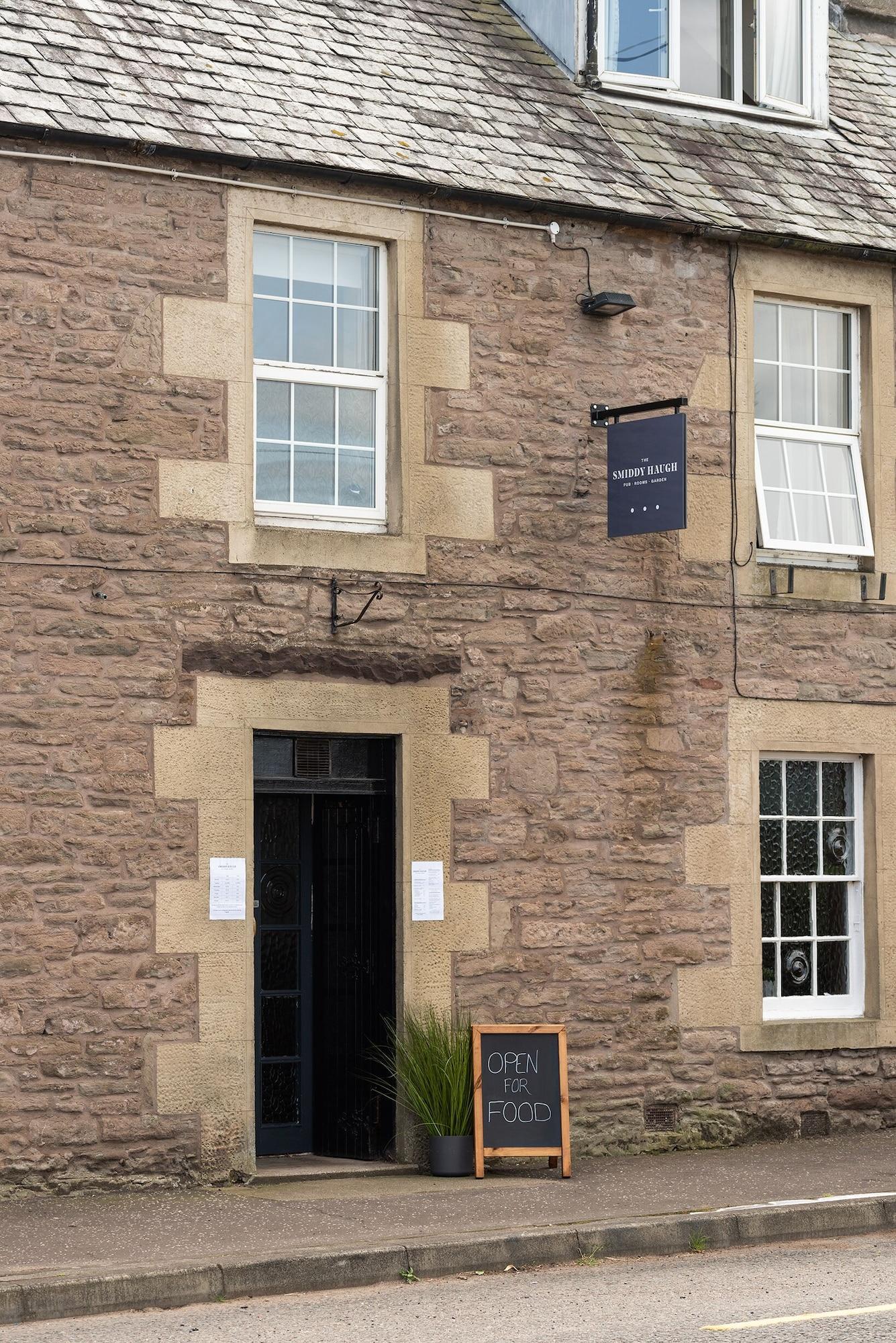 Vista Exterior Smiddy Haugh