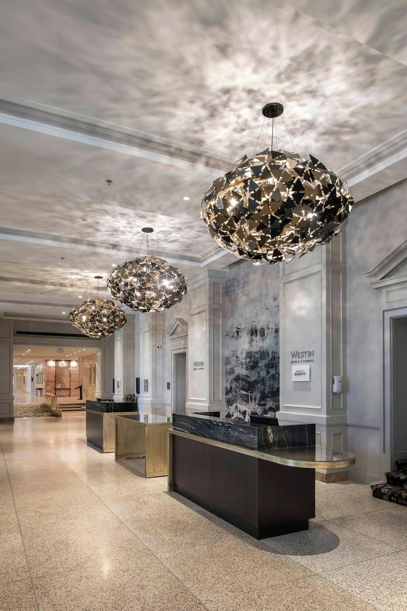 Vista Lobby The Westin Nova Scotian