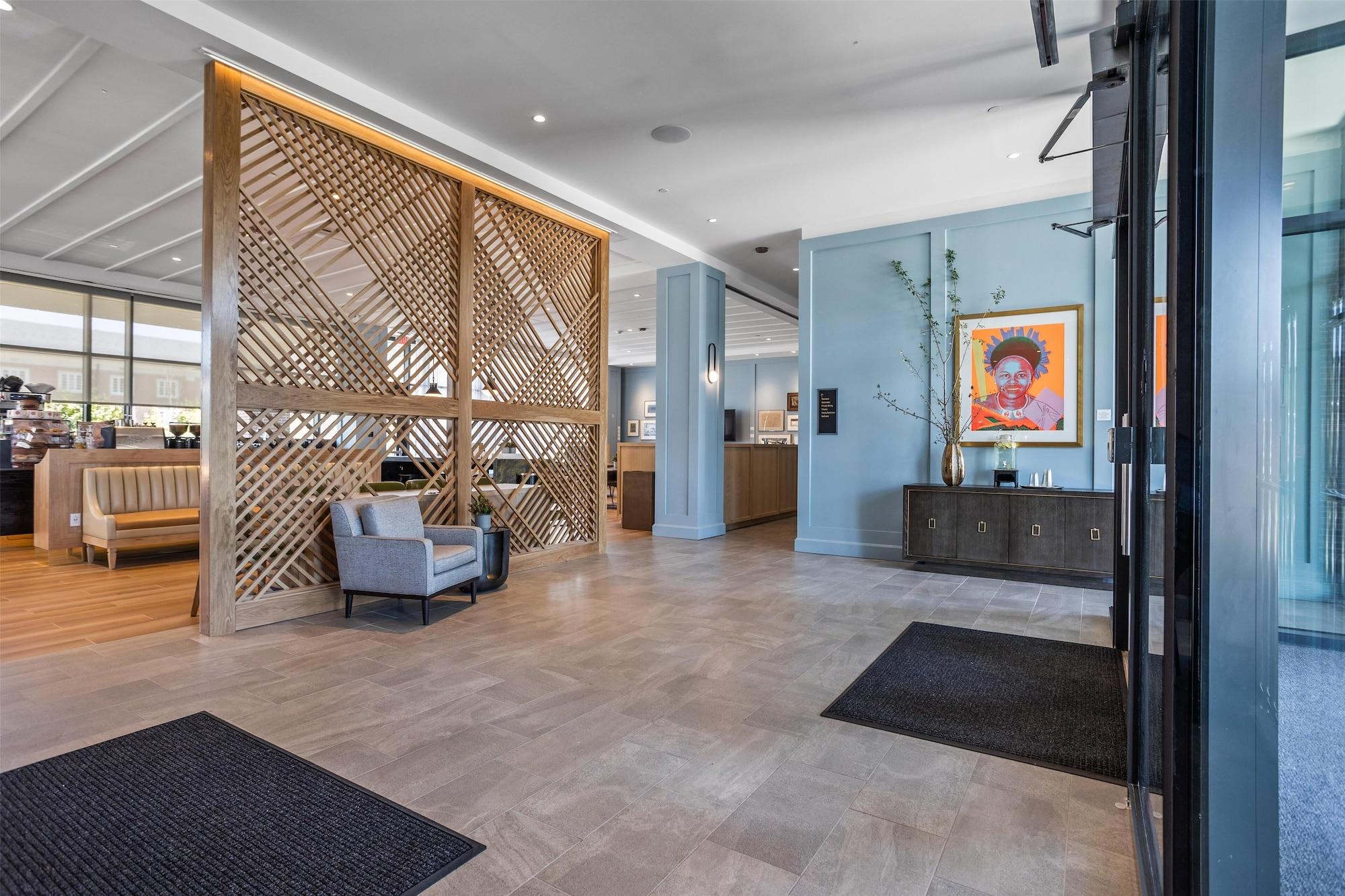 Vista Lobby The Highlander at Radford, Tapestry Collection by Hilton