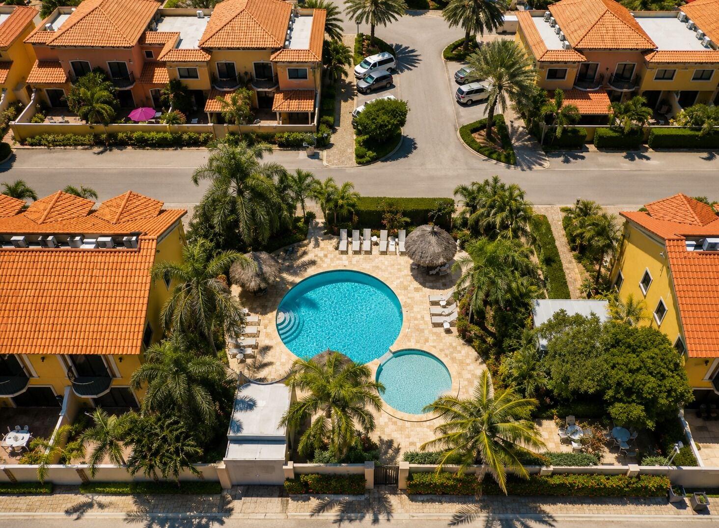 Vista Piscina Gold Coast Aruba