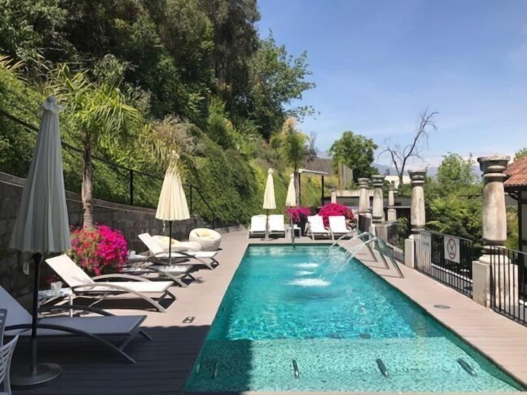 Vista Piscina Aubrey Hotel Boutique