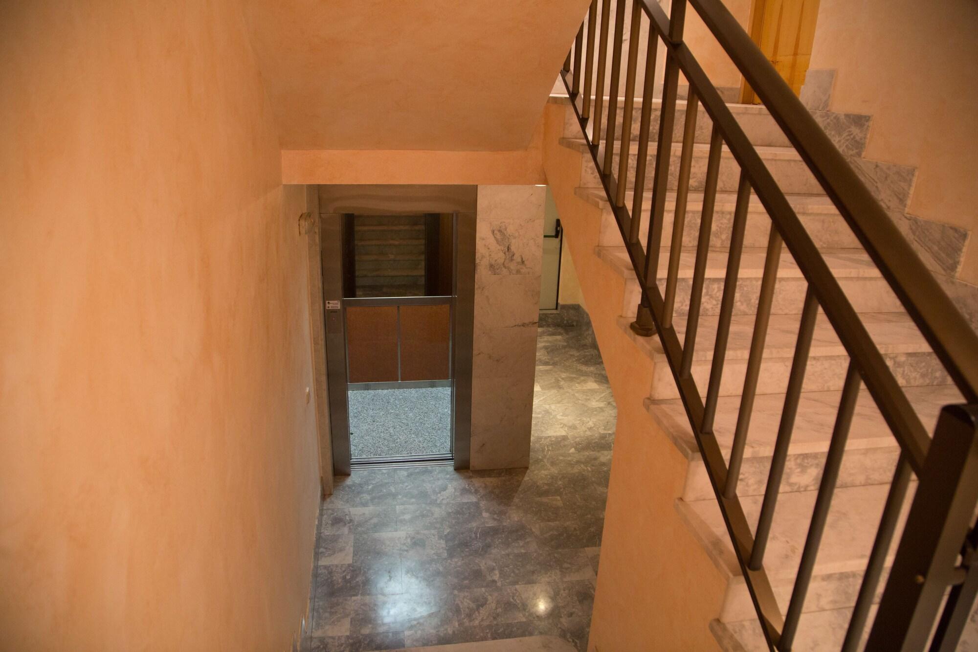 Vista Lobby Hostal Acuario