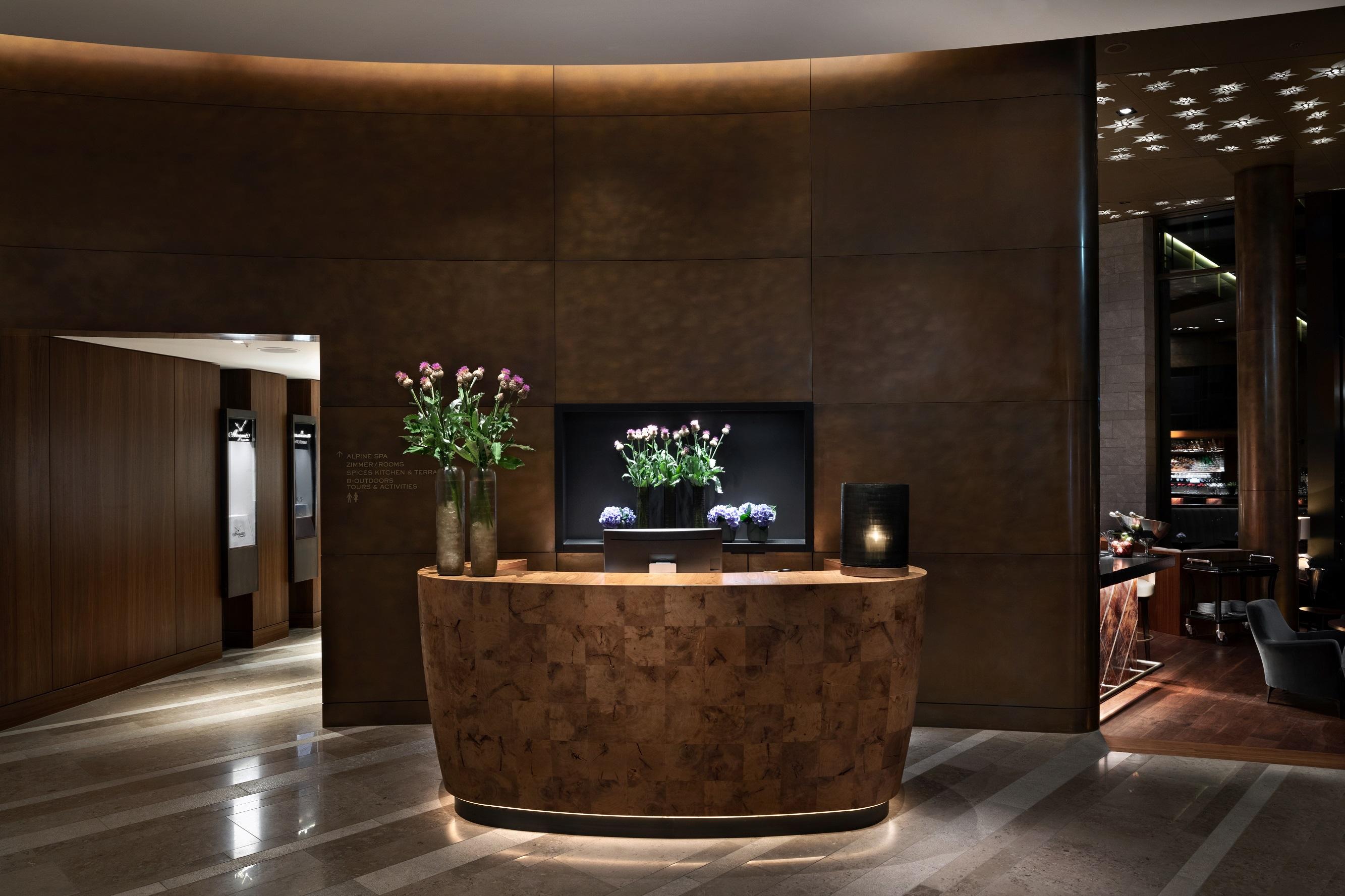 Vista Lobby Burgenstock Hotel & Alpine Spa