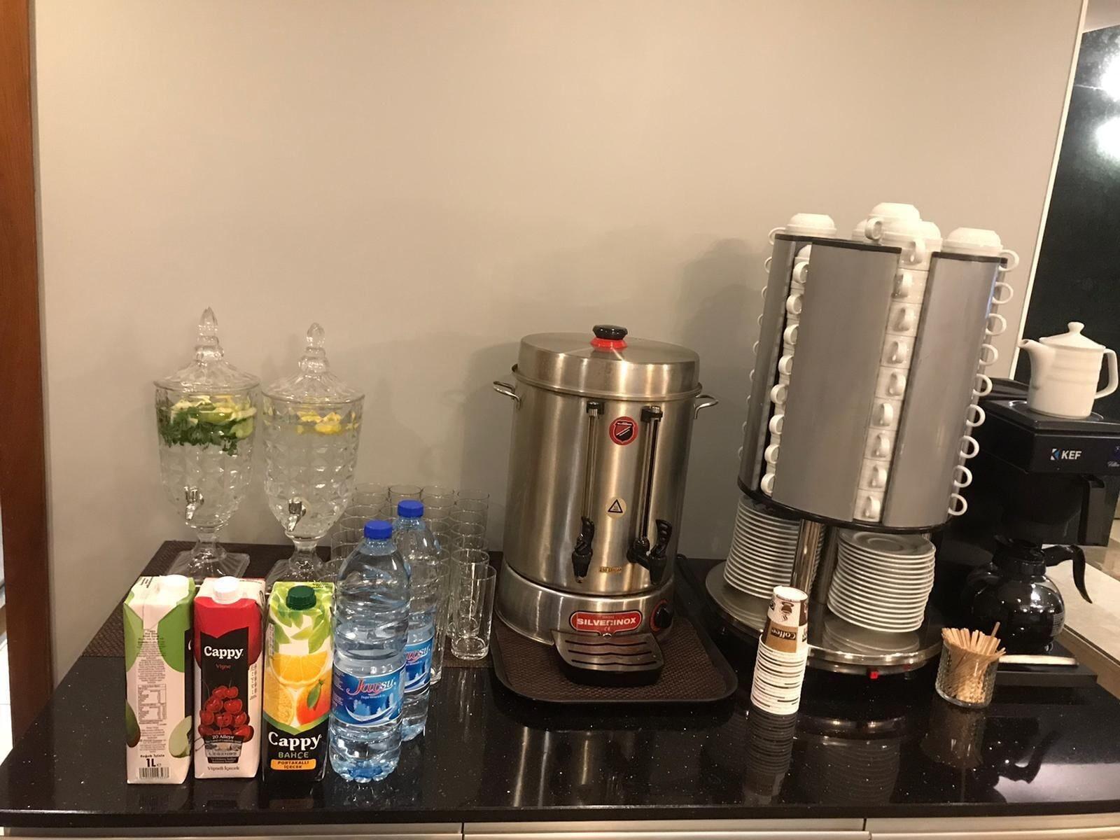 Restaurant CK Farabi Hotel