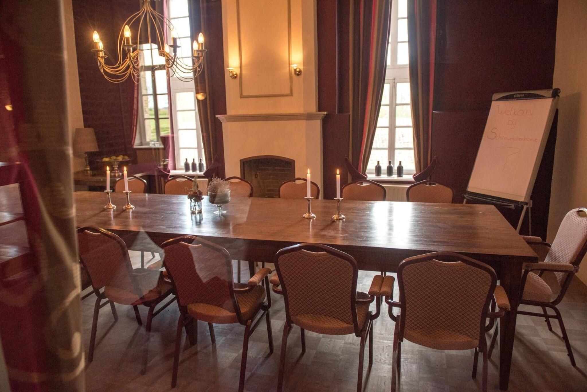 Sala de Reuniones Hotel Schinvelder Hoeve