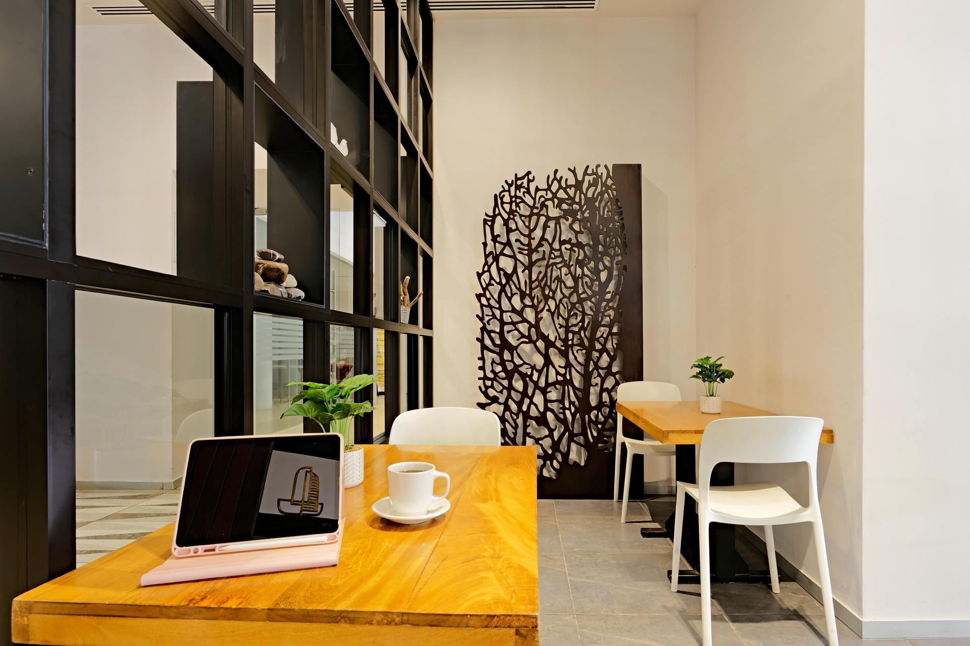 Vista Lobby Hotel Olmeca Plaza