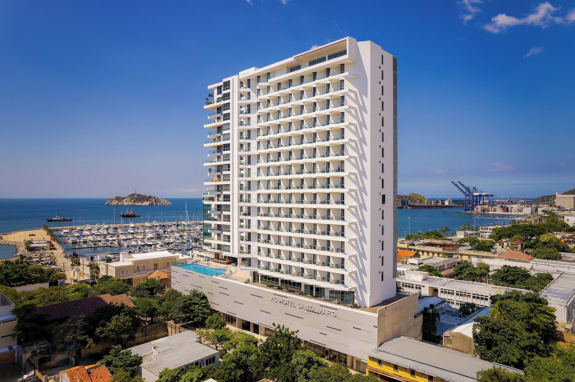 Vista Exterior AC Hotel by Marriott Santa Marta