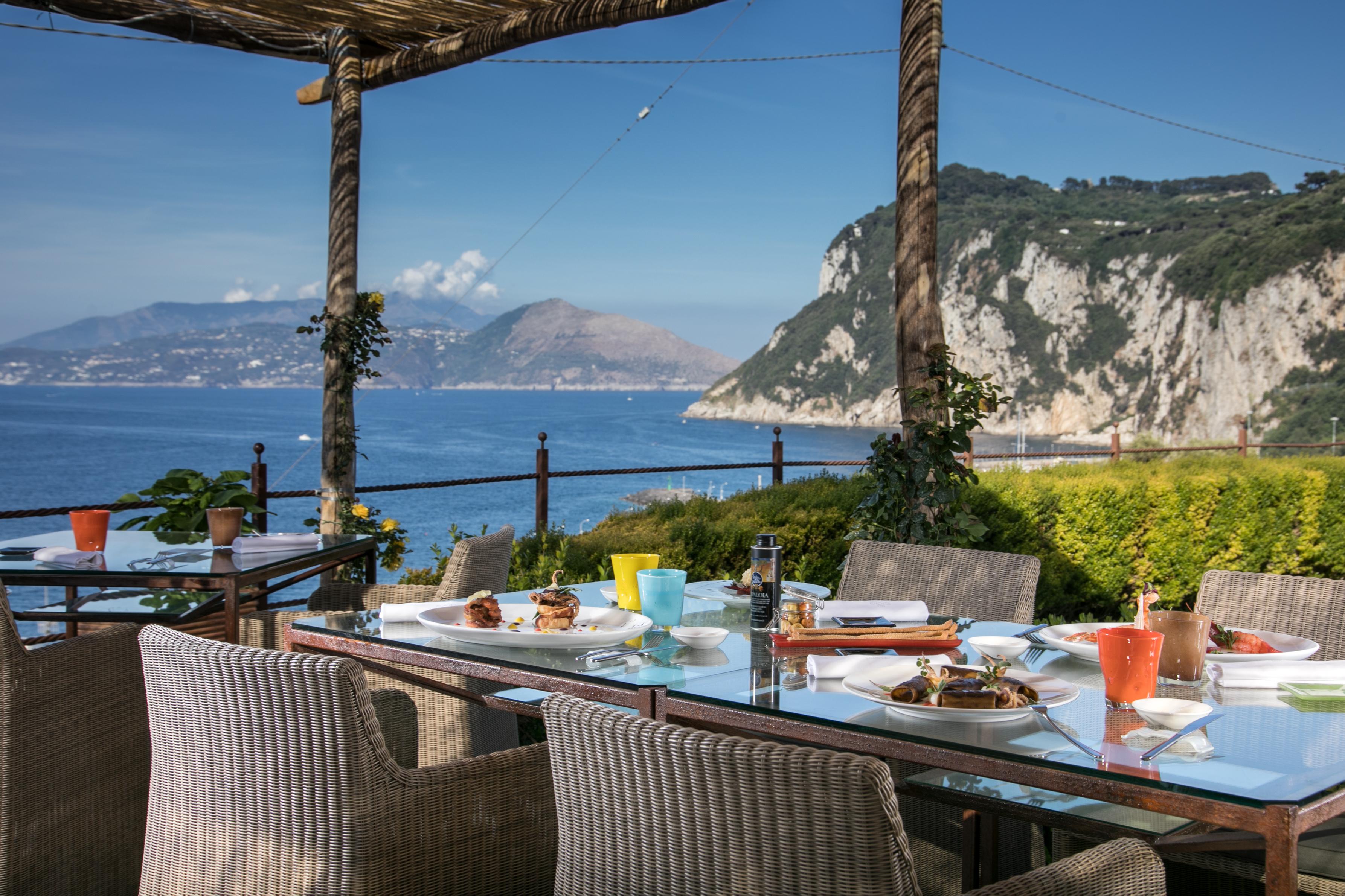 Restaurant Villa Marina Capri
