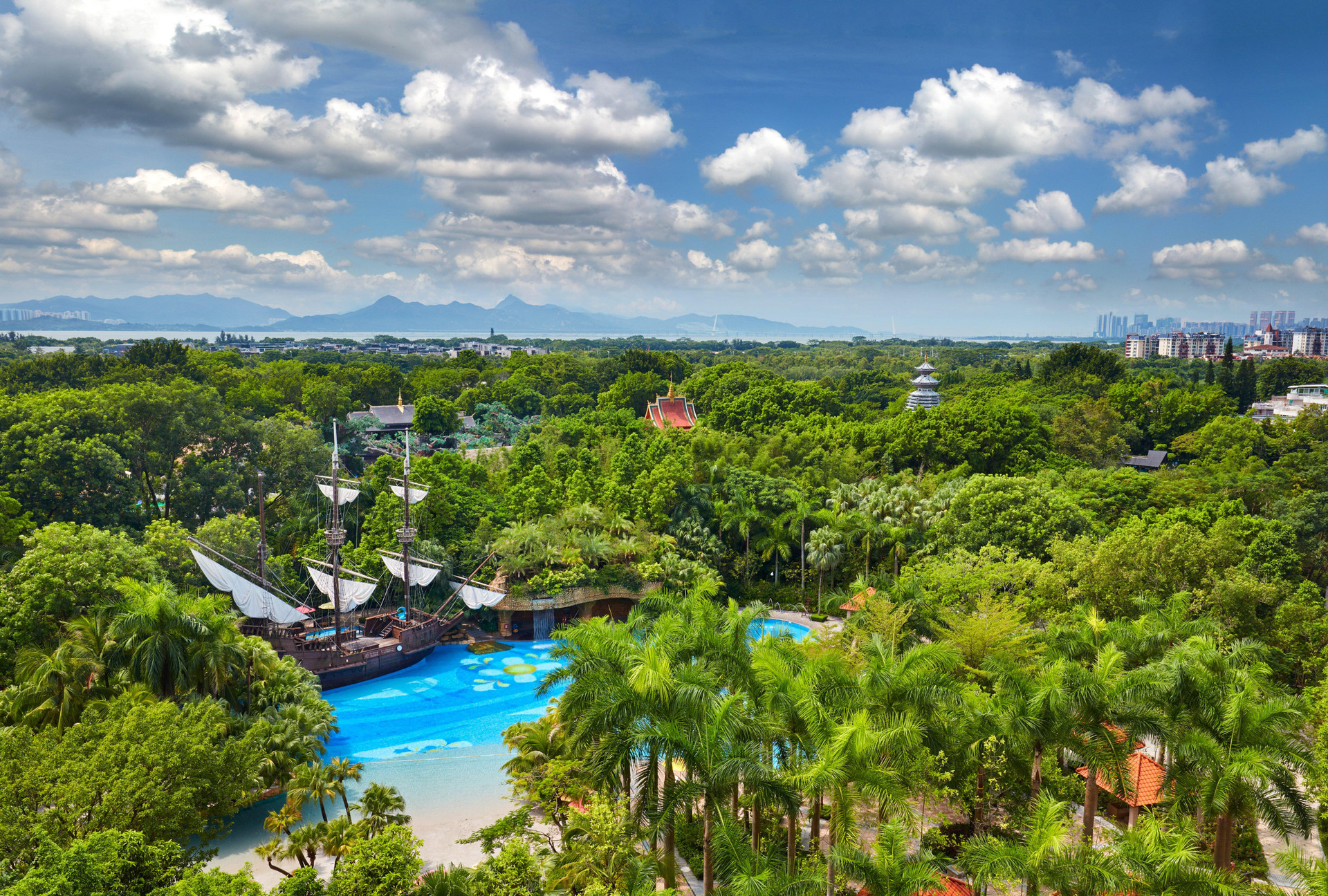 Vista Exterior InterContinental Shenzhen by IHG