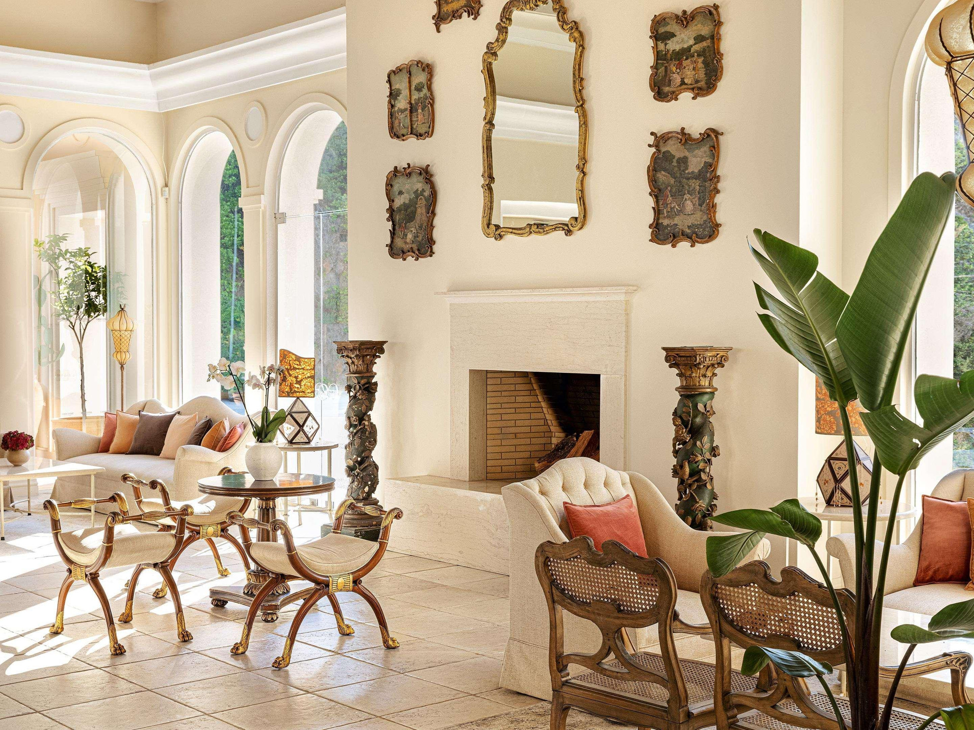 Vista Lobby Grecotel Eva Palace