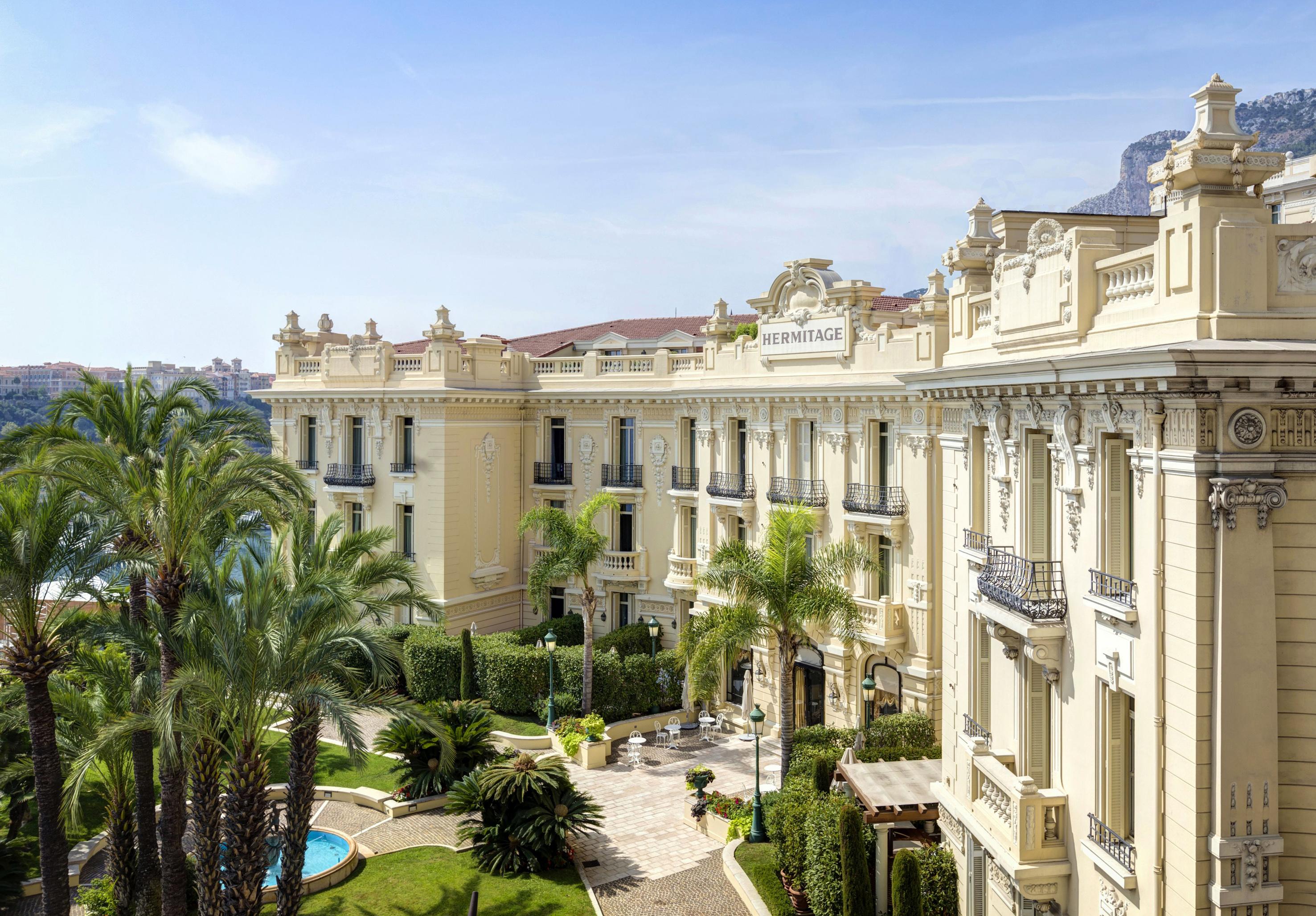 Vista Exterior Hôtel Hermitage Monte-Carlo