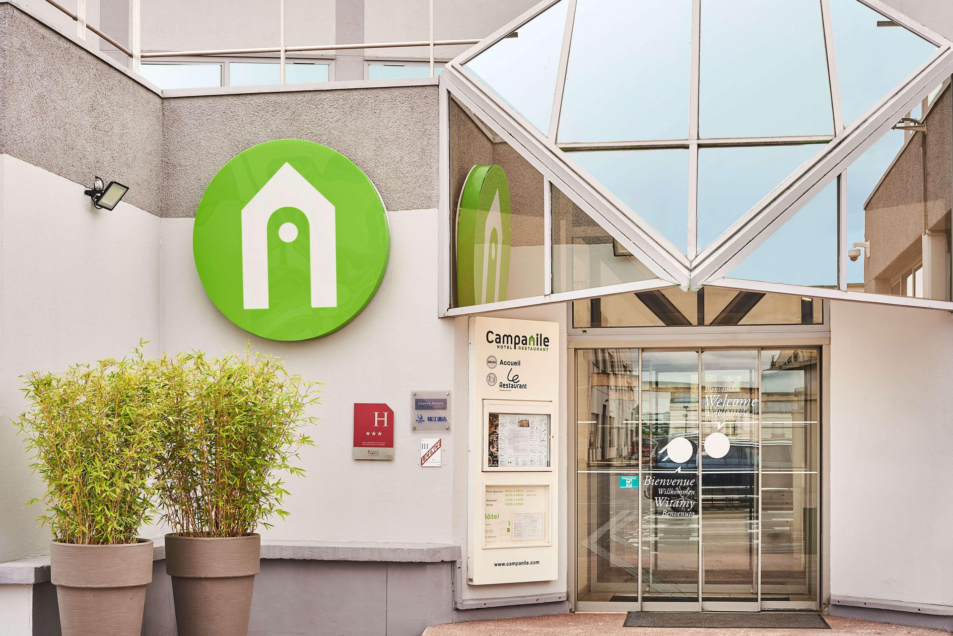 Vista Exterior Campanile PRIME - Arcueil