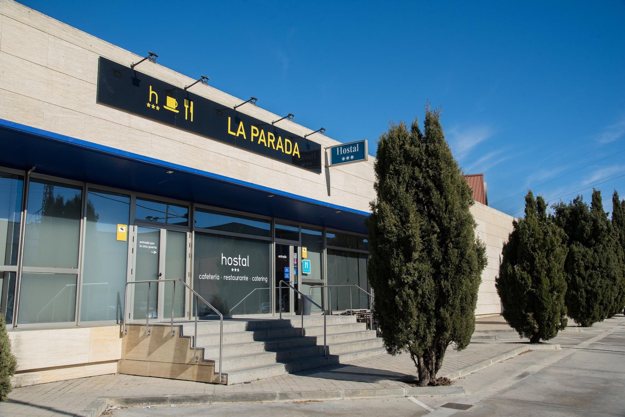 Vista Exterior Hostal La Parada