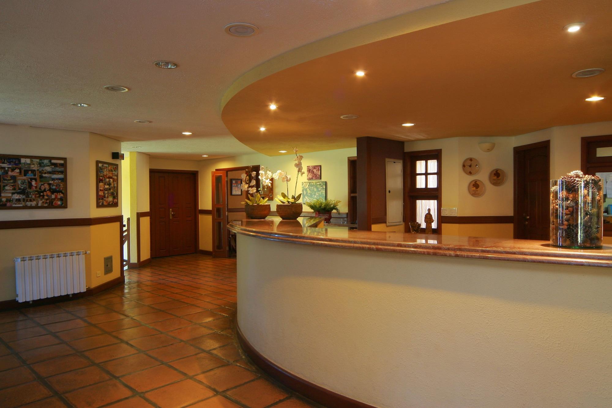 Vista Lobby Esquilo Hotel