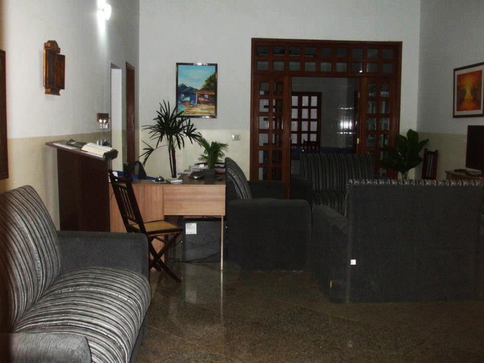 Vista Lobby Hotel Pousada Boa Nova
