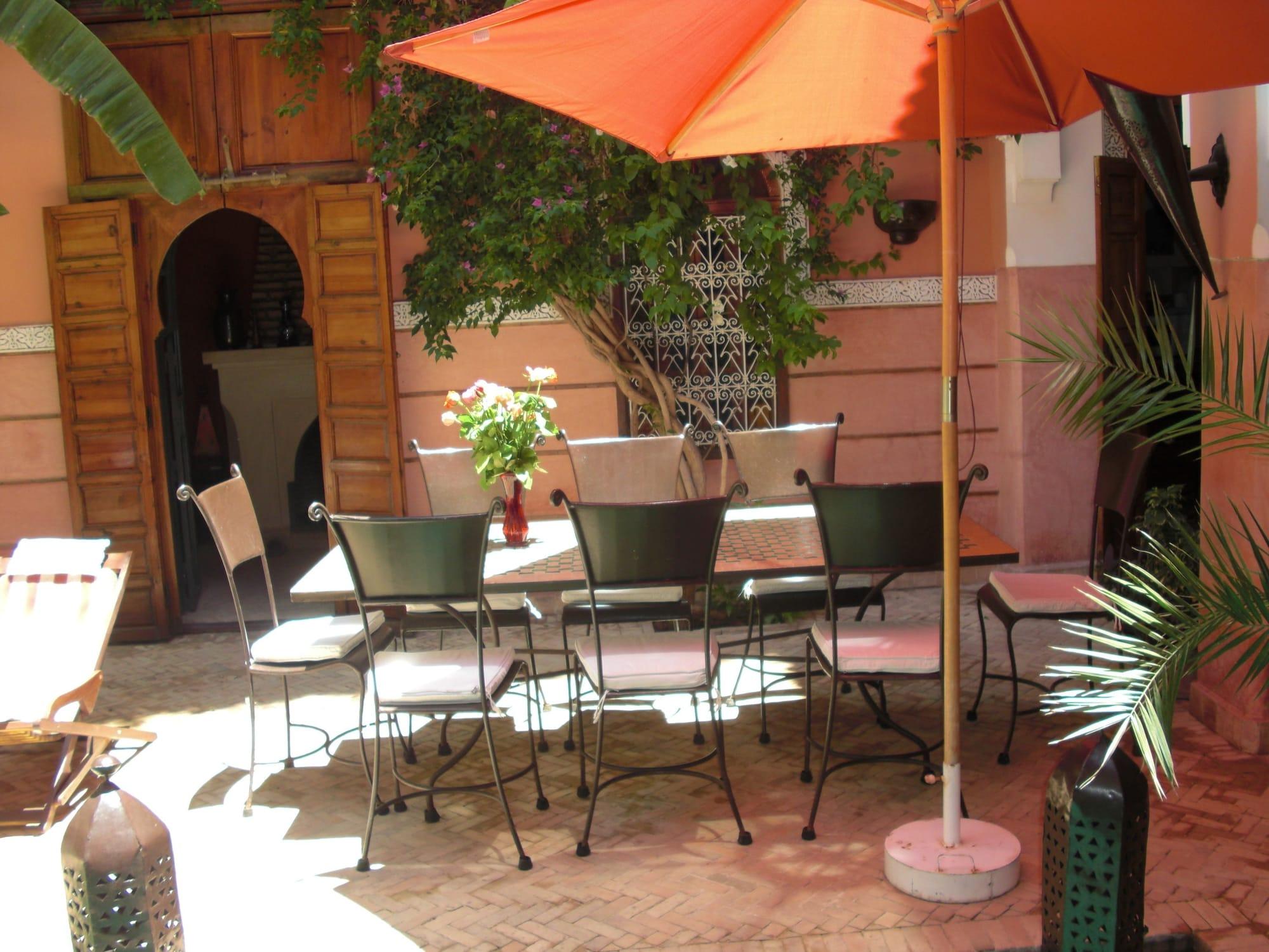 Restaurant Riad Zagouda